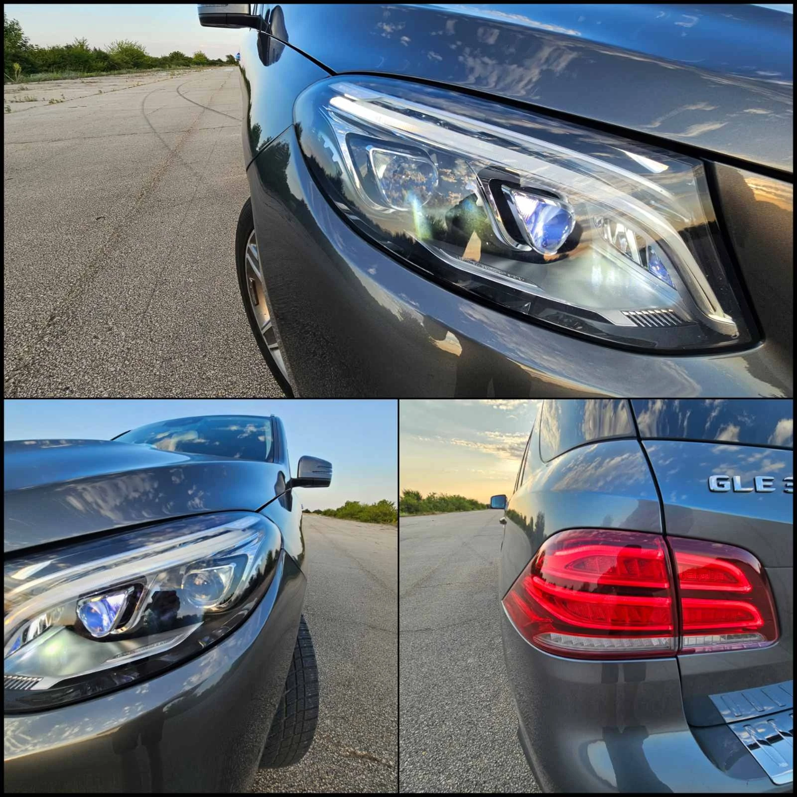 Mercedes-Benz GLE 350 AMG! SWISS! | Mobile.bg   16