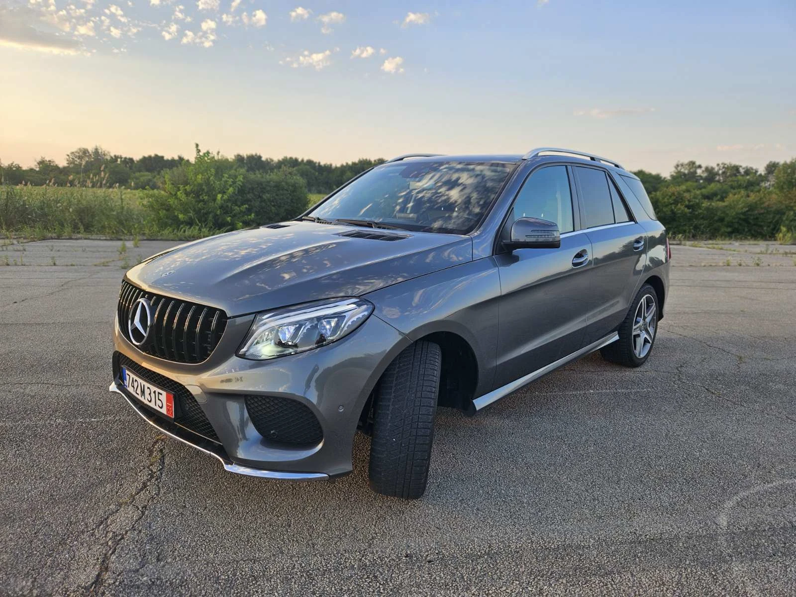 Mercedes-Benz GLE 350 AMG! SWISS! - изображение 3