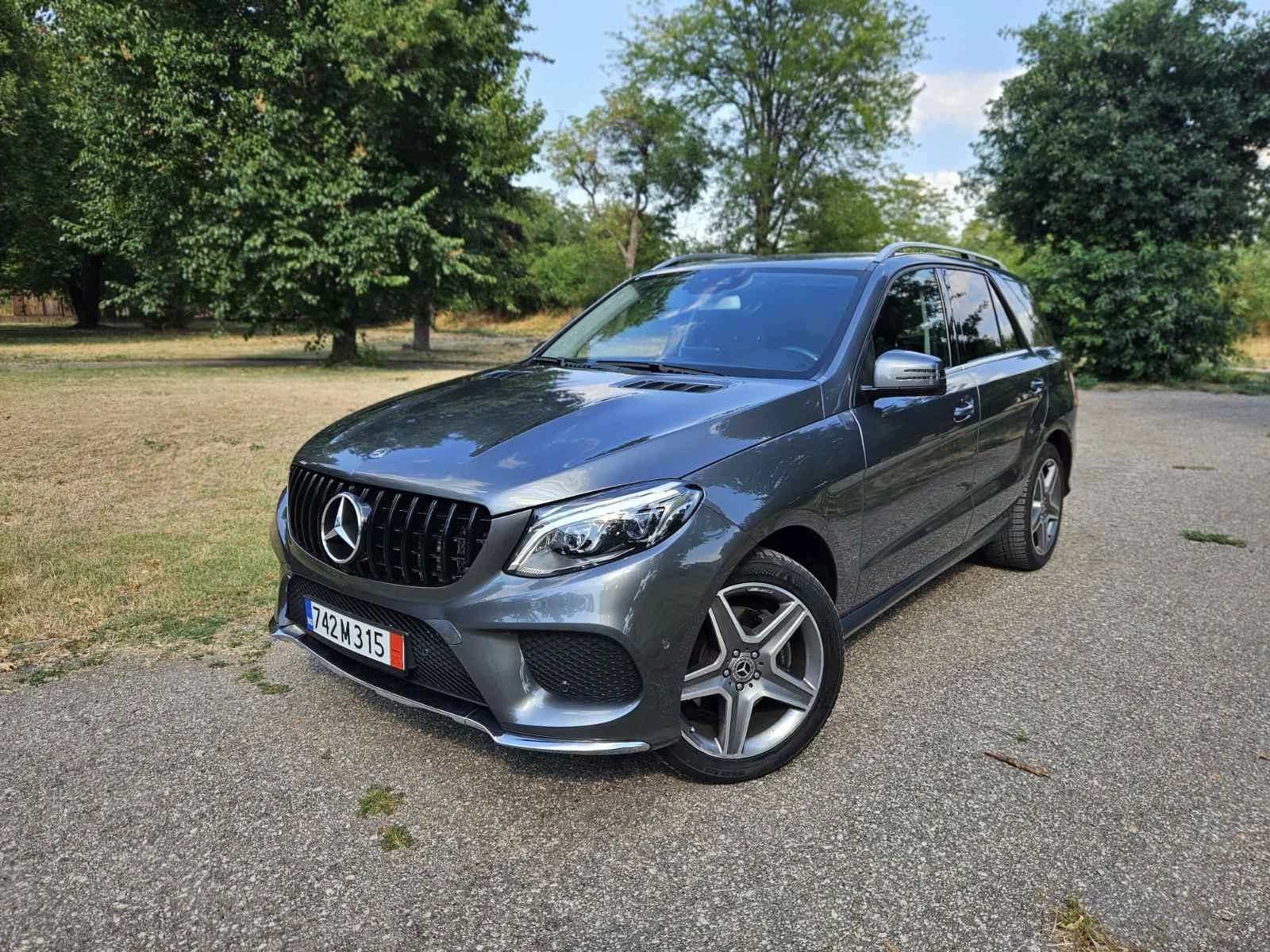 Mercedes-Benz GLE 350 AMG! SWISS! | Mobile.bg   1