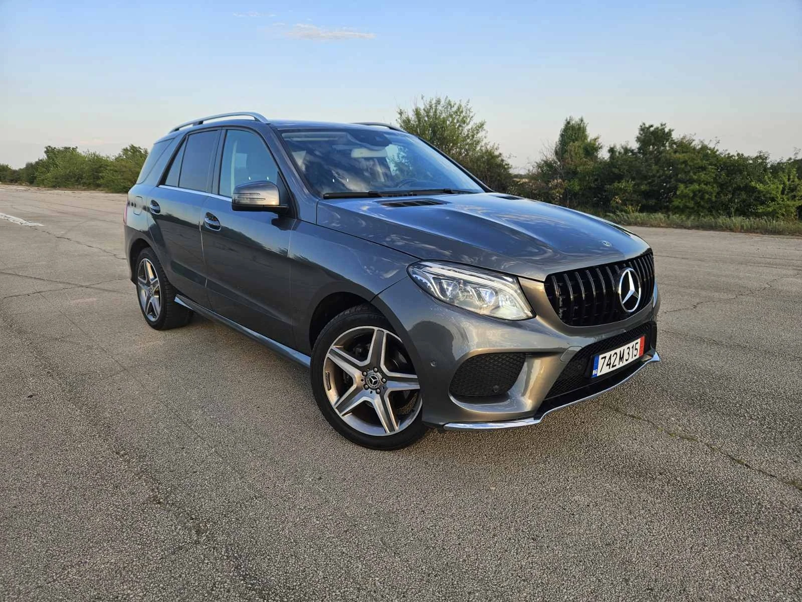 Mercedes-Benz GLE 350 AMG! SWISS! - изображение 2