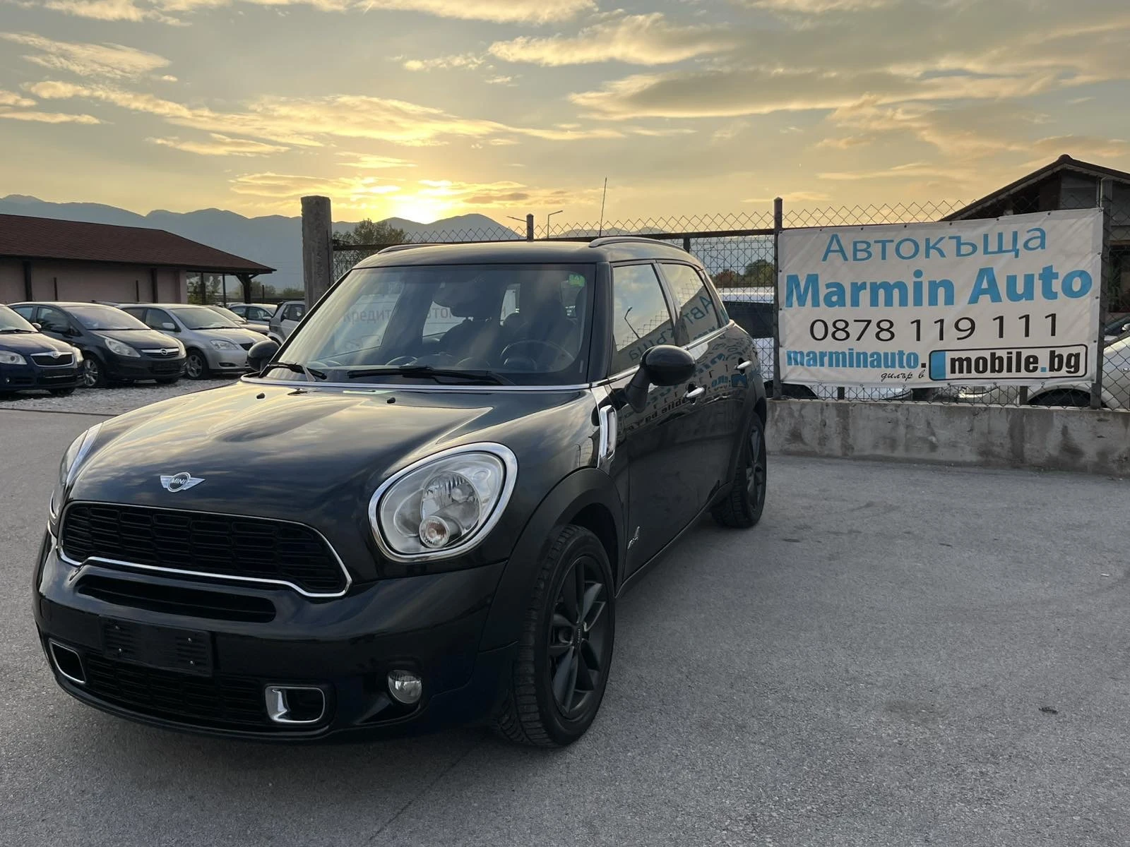 Mini Countryman S-ALL4 2.0TDI 143 NAVI    | Mobile.bg   1