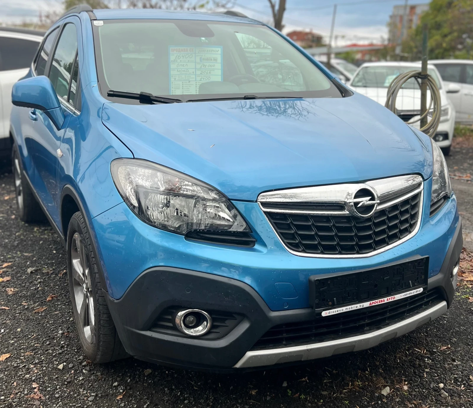 Opel Mokka 1.4T.4x4 E 6 | Mobile.bg   1