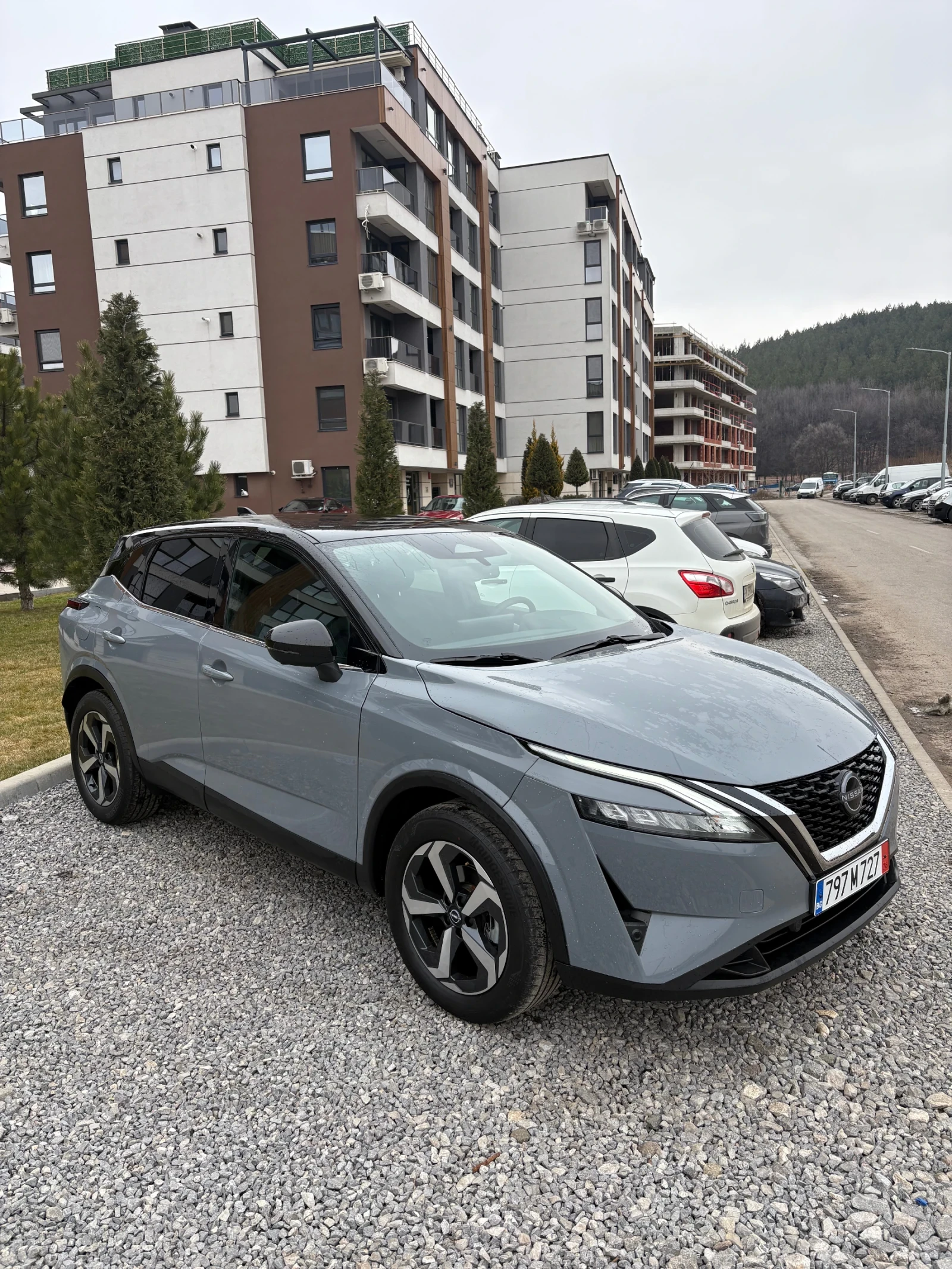 Nissan Qashqai 1.3i Mild Hibrid 28000КМ!!!!! 1ГОД. ГАРАНЦИЯ  - изображение 7