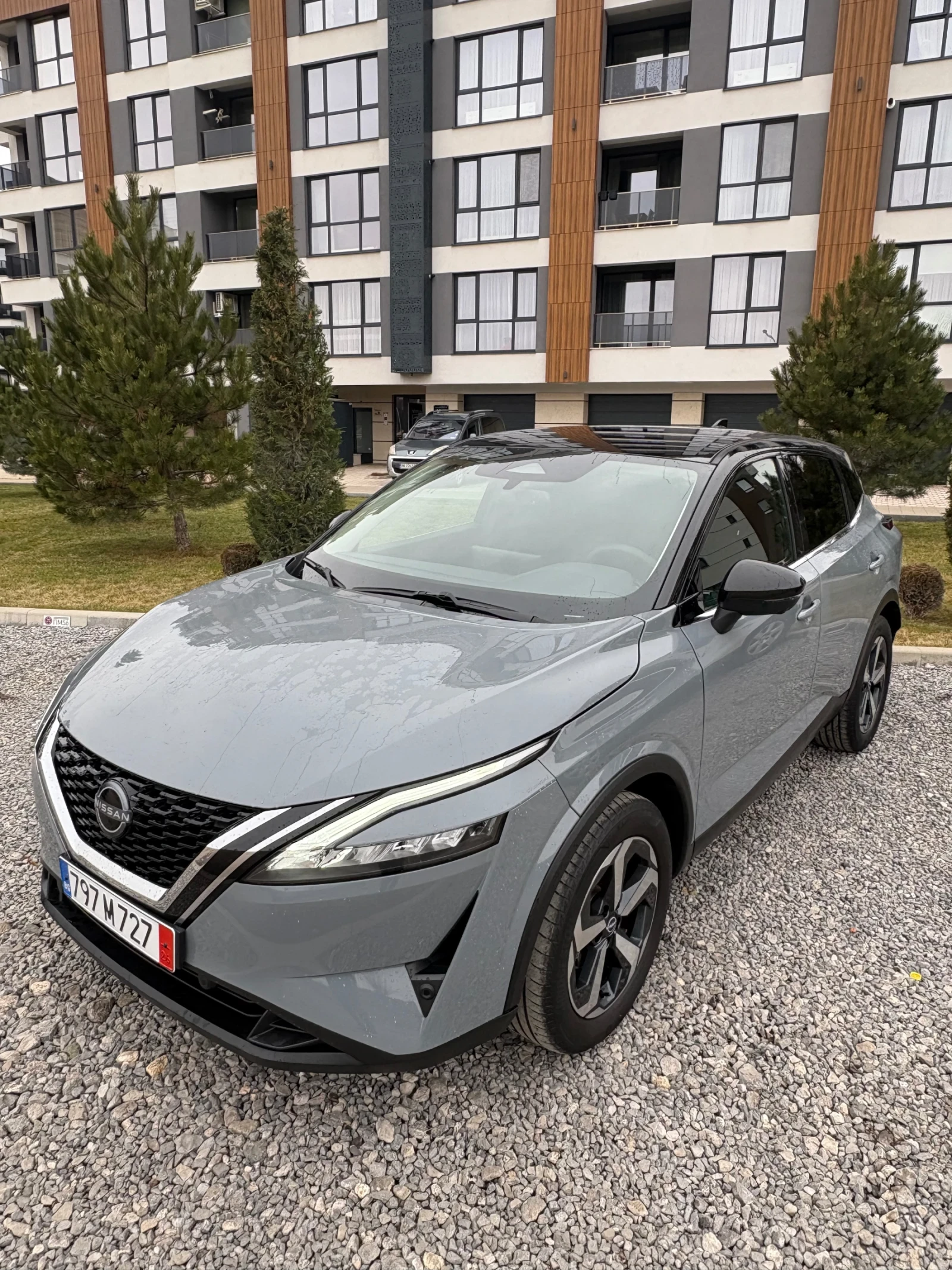 Nissan Qashqai 1.3i Mild Hibrid 28000КМ!!!!! 1ГОД. ГАРАНЦИЯ  - изображение 5