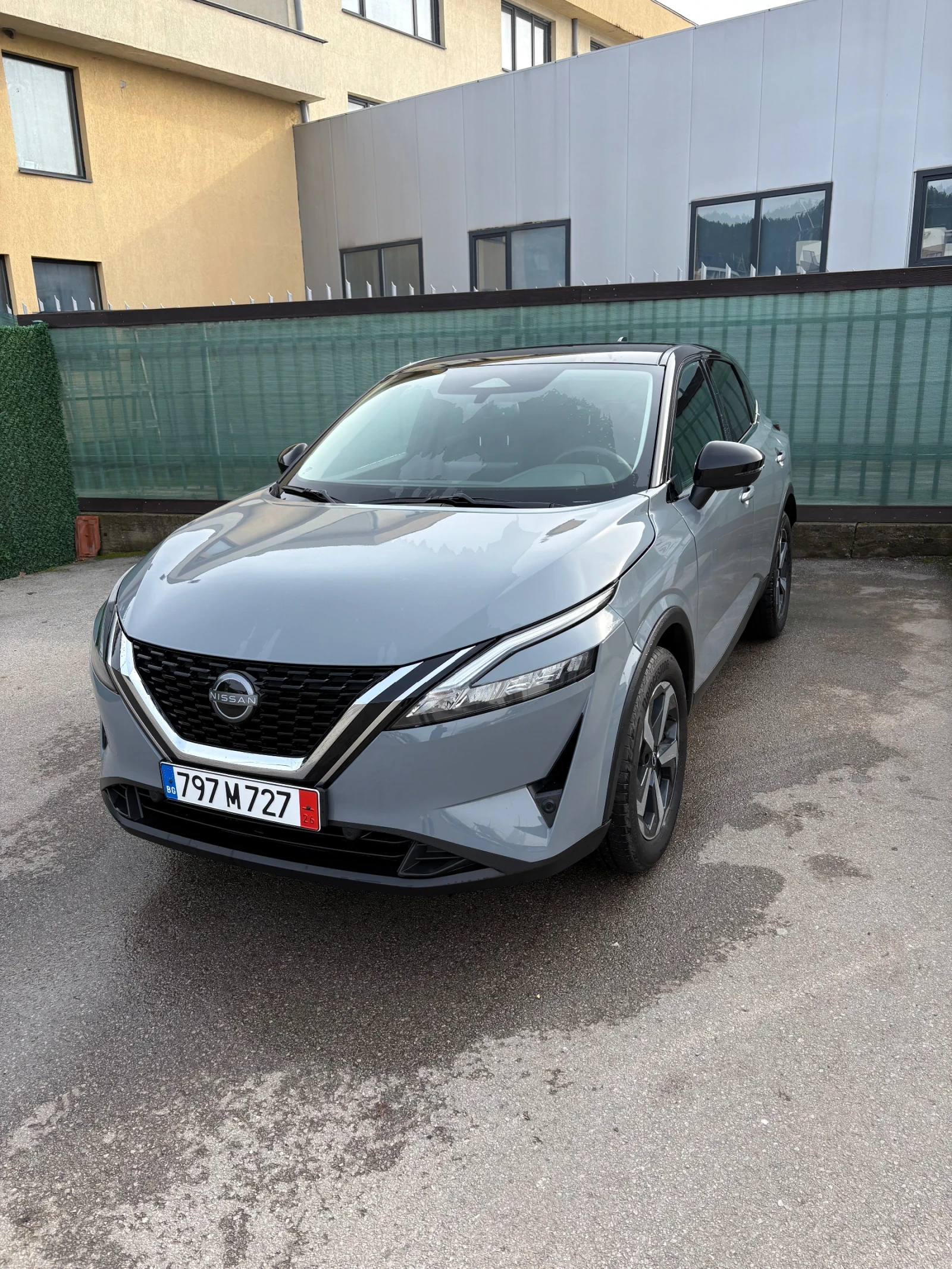 Nissan Qashqai 1.3i Mild Hibrid 28000КМ!!!!! 1ГОД. ГАРАНЦИЯ  - изображение 3