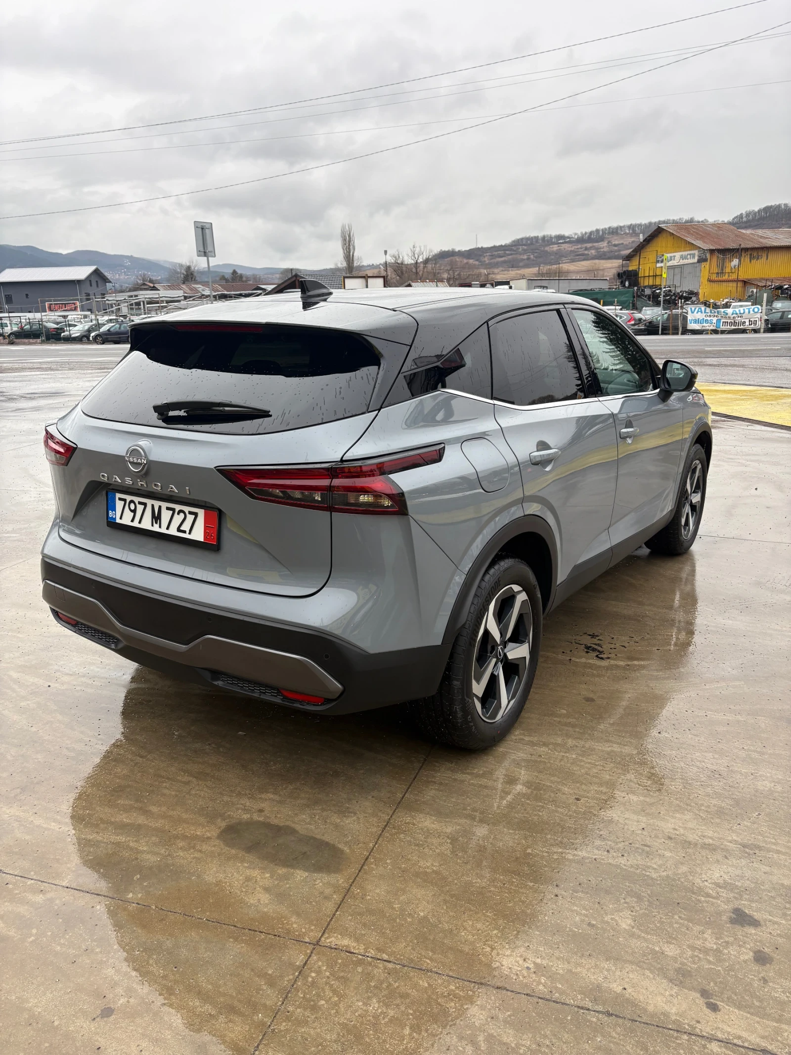 Nissan Qashqai 1.3i Mild Hibrid 28000��!!!!! ��������  | Mobile.bg � ����������� 8