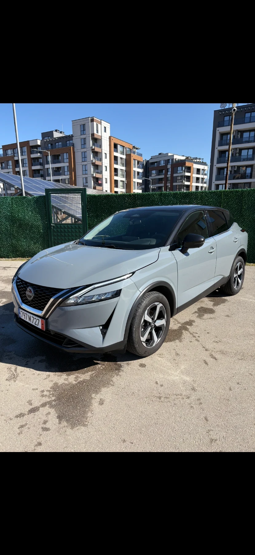 Nissan Qashqai 1.3i Mild Hibrid 28000��!!!!! 1���. ��������  | Mobile.bg � ����������� 1