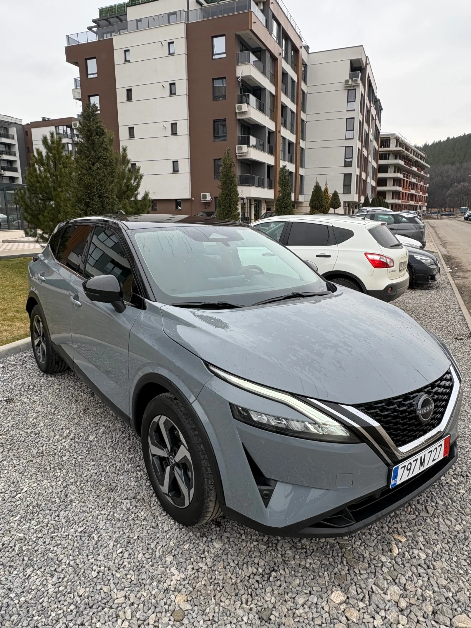 Nissan Qashqai 1.3i Mild Hibrid 28000КМ!!!!! 1ГОД. ГАРАНЦИЯ  - изображение 6