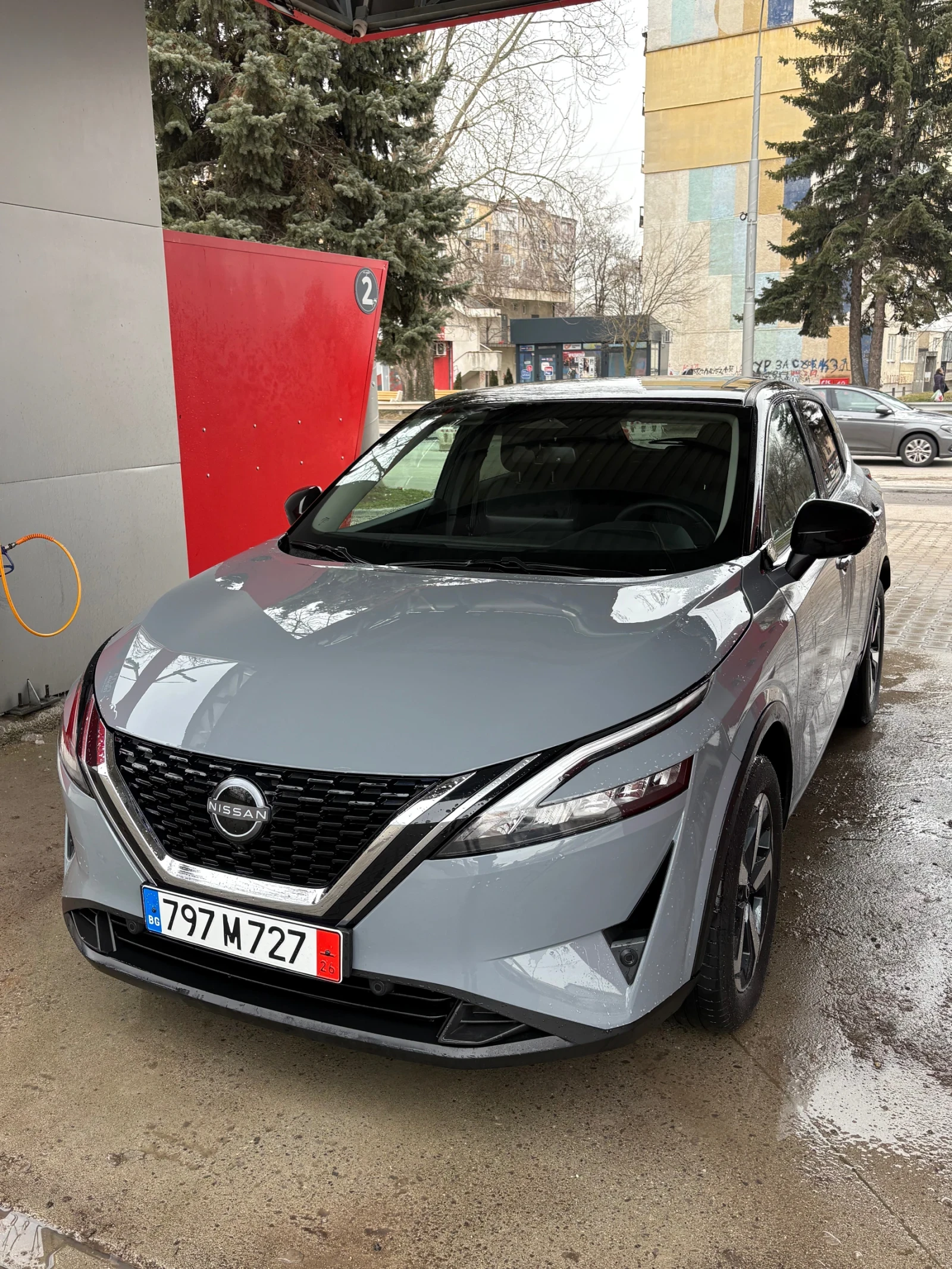 Nissan Qashqai 1.3i Mild Hibrid 28000КМ!!!!! 1ГОД. ГАРАНЦИЯ  - изображение 4
