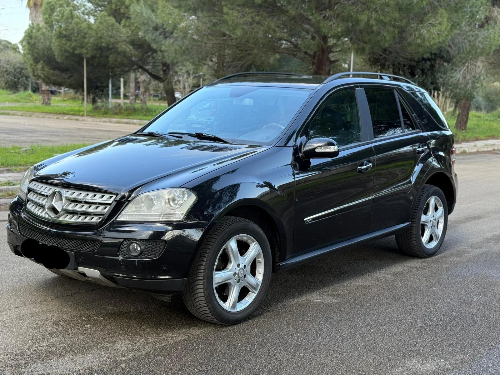 Mercedes-Benz ML 320 КАТО НОВ
