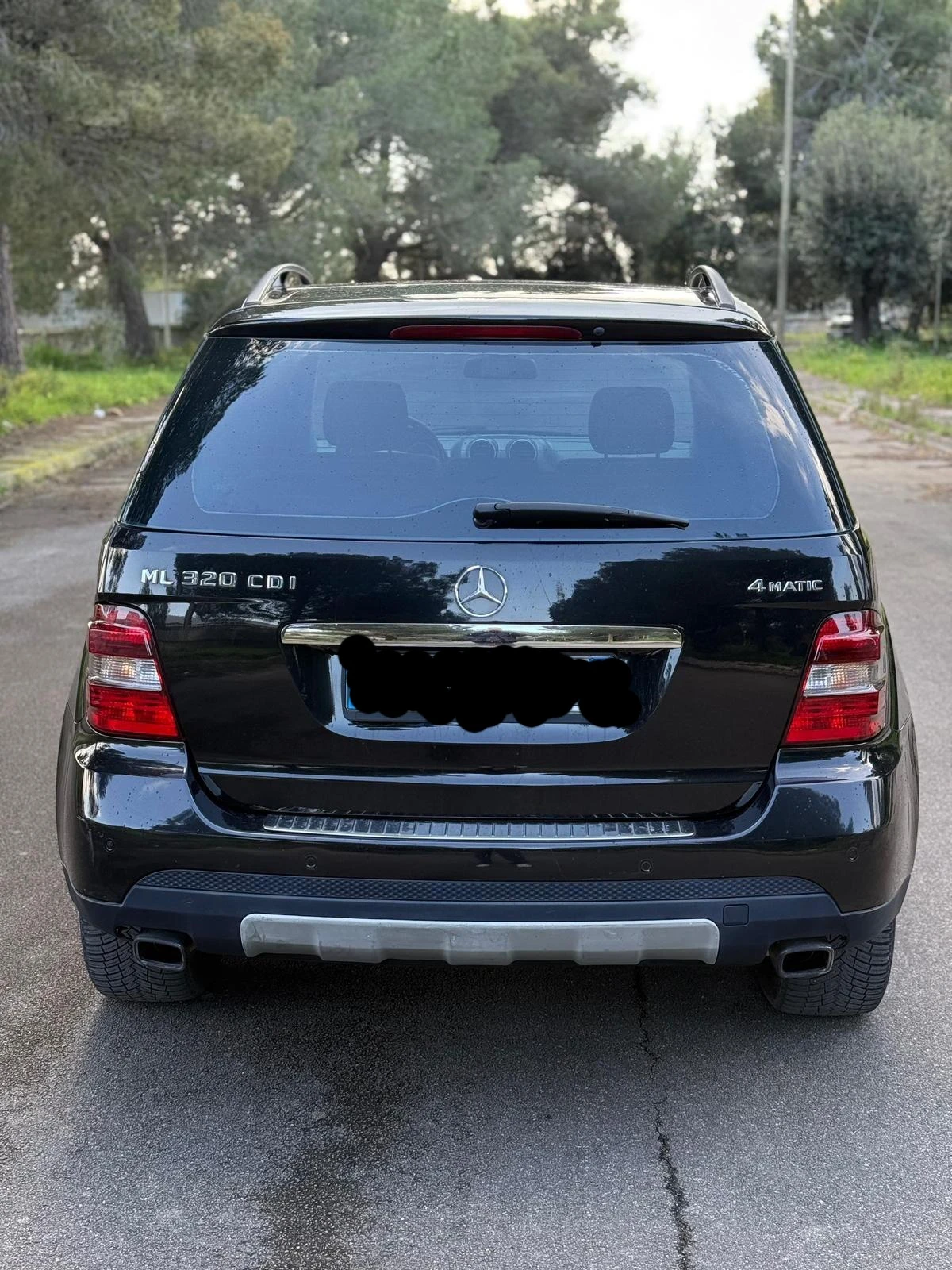 Mercedes-Benz ML 320 КАТО НОВ, снимка 4 - Автомобили и джипове - 53513913