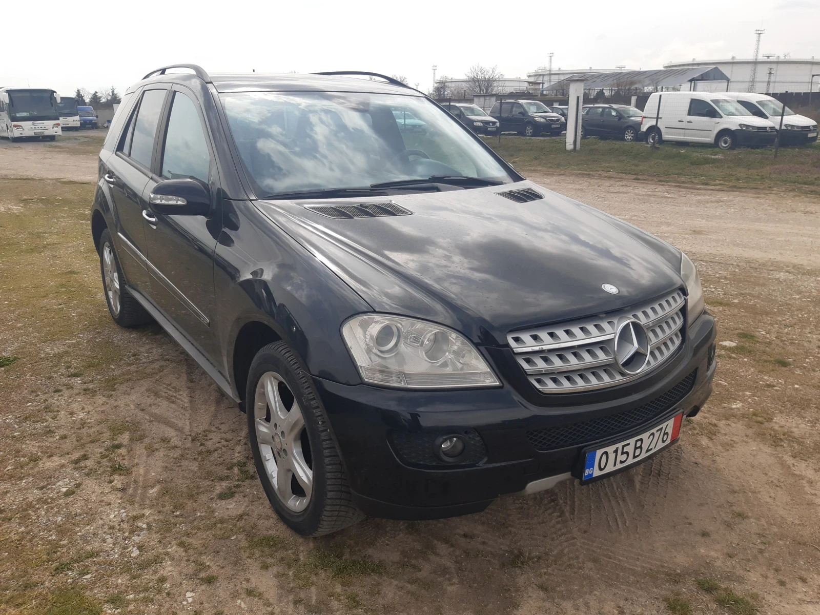 Mercedes-Benz ML 320 КАТО НОВ