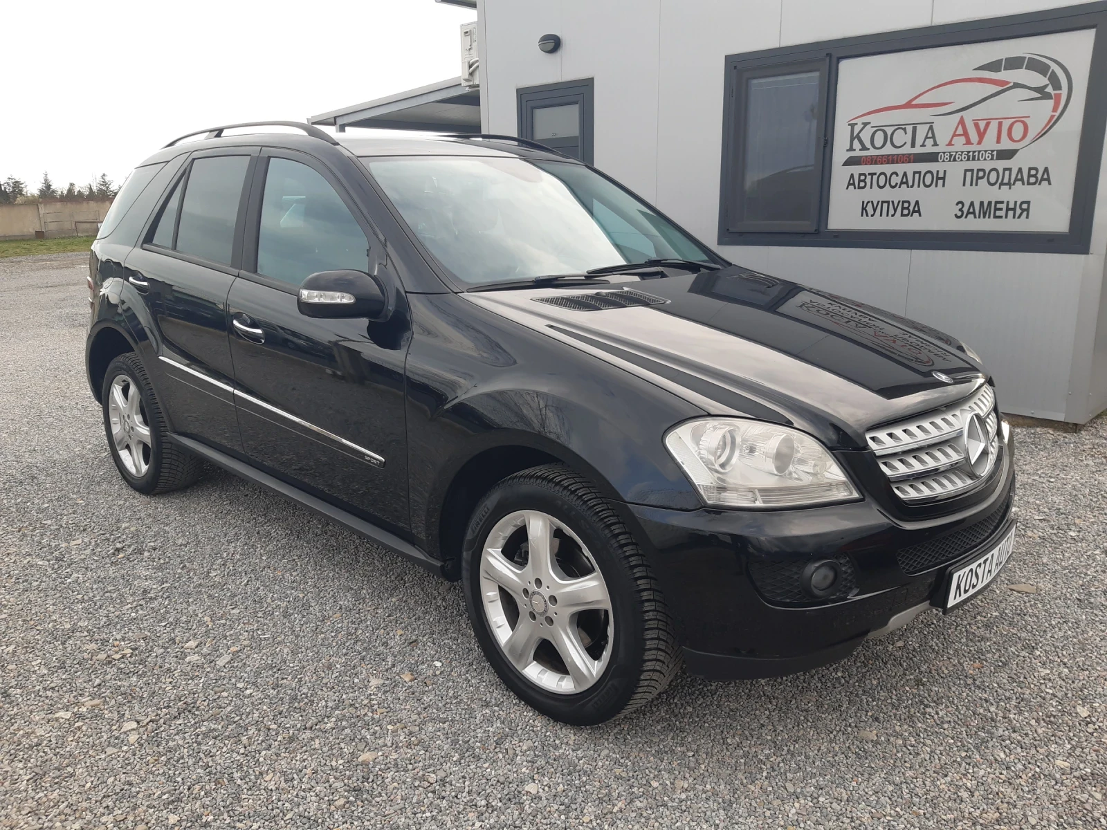 Mercedes-Benz ML 320 КАТО НОВ, снимка 2 - Автомобили и джипове - 53513913