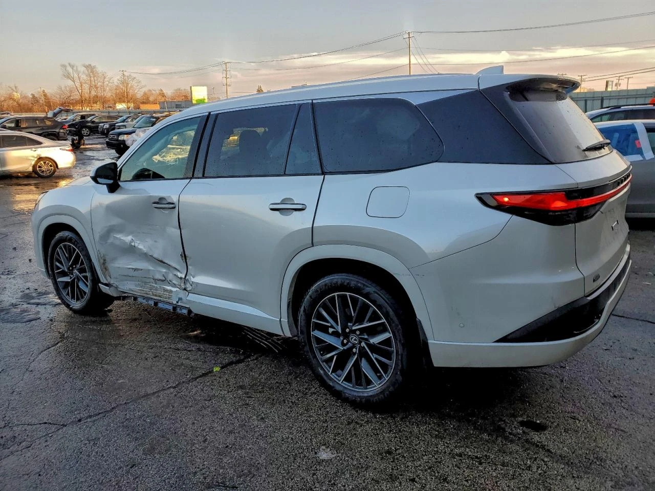 Lexus TX 350 * КОЖА* ПОДГРЕВ* ОБДУХВАНЕ* LED* 7 МЕСТЕН*  - изображение 4