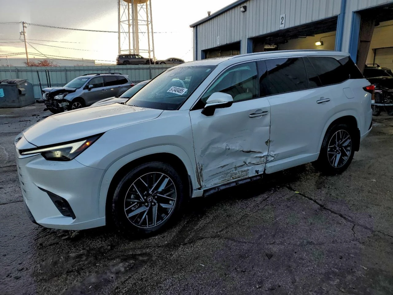 Lexus TX 350 * КОЖА* ПОДГРЕВ* ОБДУХВАНЕ* LED* 7 МЕСТЕН*  - изображение 3