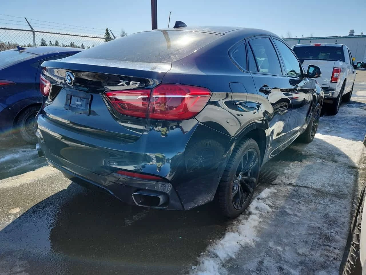 BMW X6 * xDrive35i * CARFAX * ЦЕНА ДО БГ, снимка 4 - Автомобили и джипове - 53748493