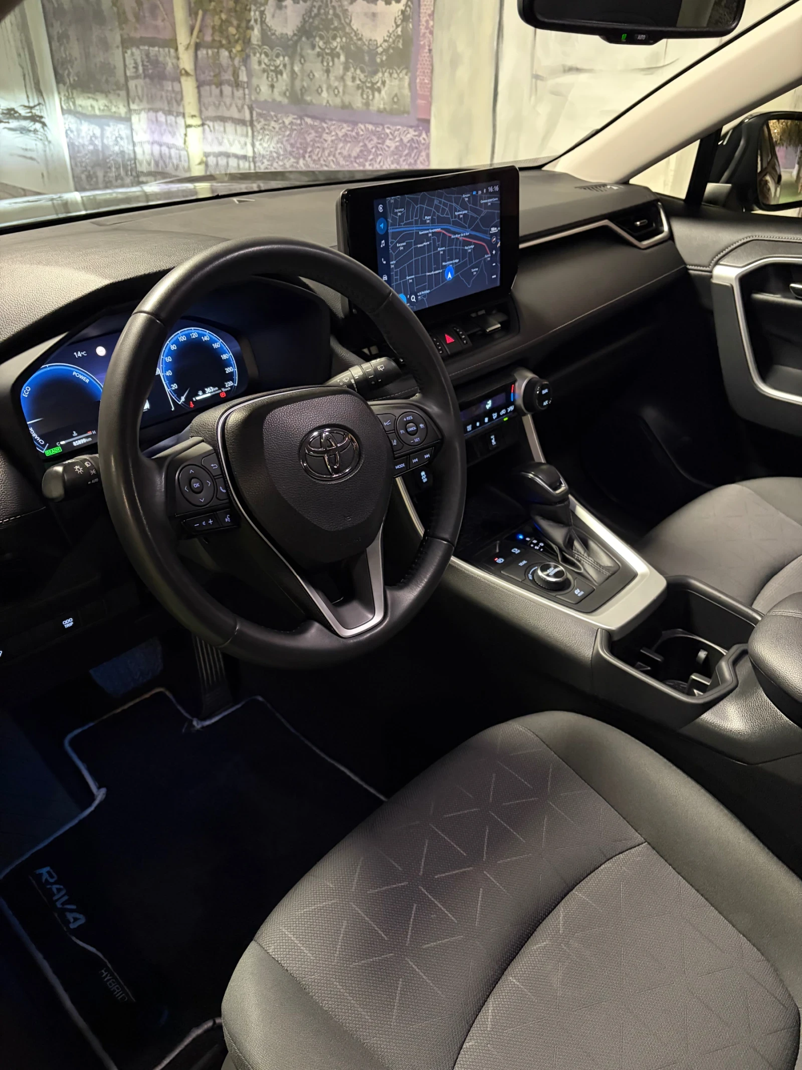 Toyota Rav4 2.5 Hybrid, снимка 4 - Автомобили и джипове - 53776174