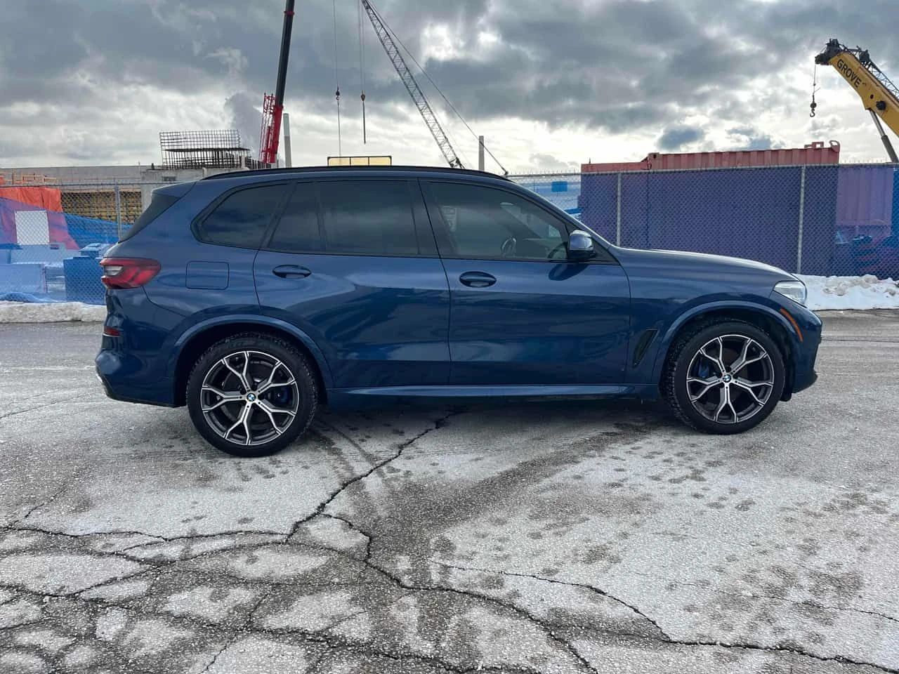 BMW X5 XDRIVE40I * ГЛАВНО ПРЕДСТАВИТЕЛСТВО НА BMW* , снимка 4 - Автомобили и джипове - 53841993
