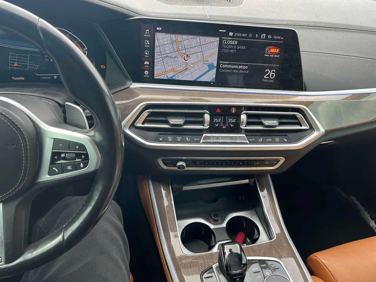 BMW X5 XDRIVE40I * ГЛАВНО ПРЕДСТАВИТЕЛСТВО НА BMW* , снимка 9 - Автомобили и джипове - 53841993