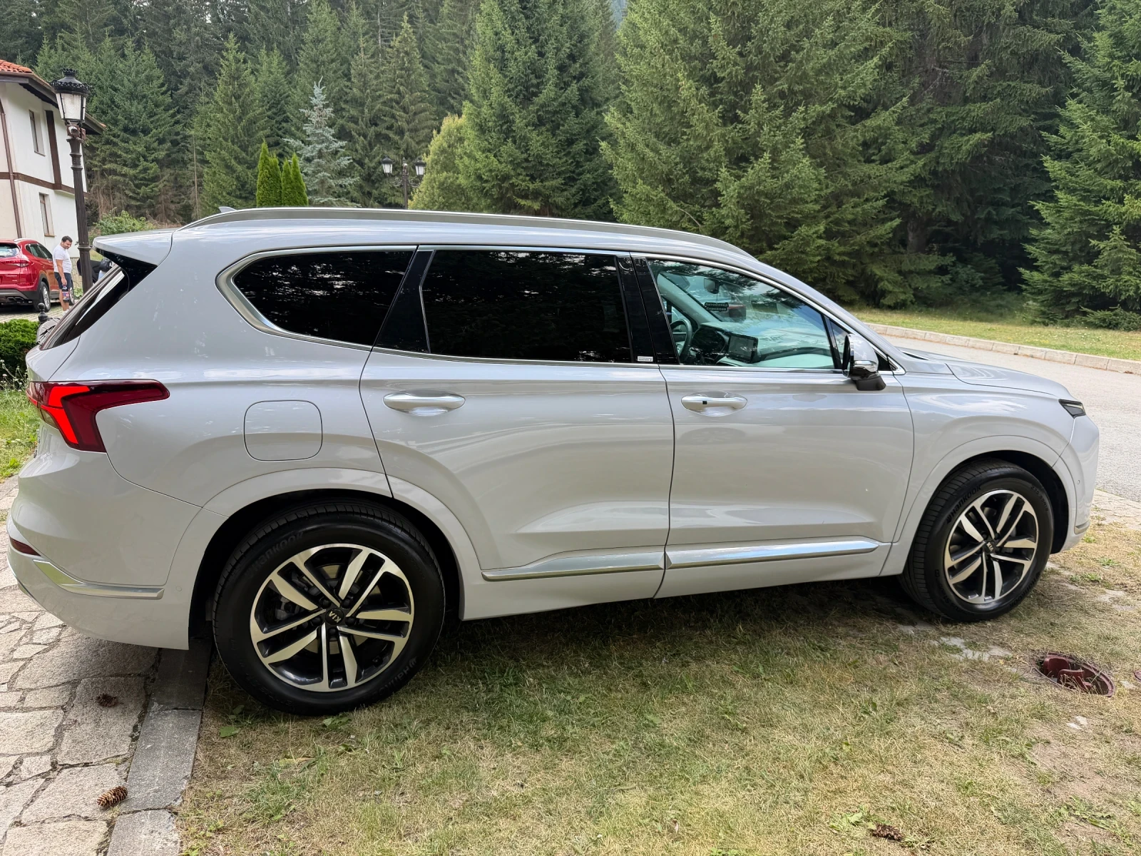 Hyundai Santa fe 4WD, снимка 8 - Автомобили и джипове - 54906481