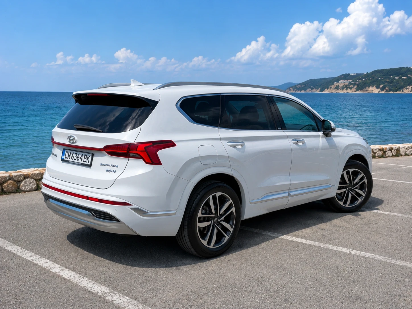 Hyundai Santa fe 4WD, снимка 2 - Автомобили и джипове - 54906481