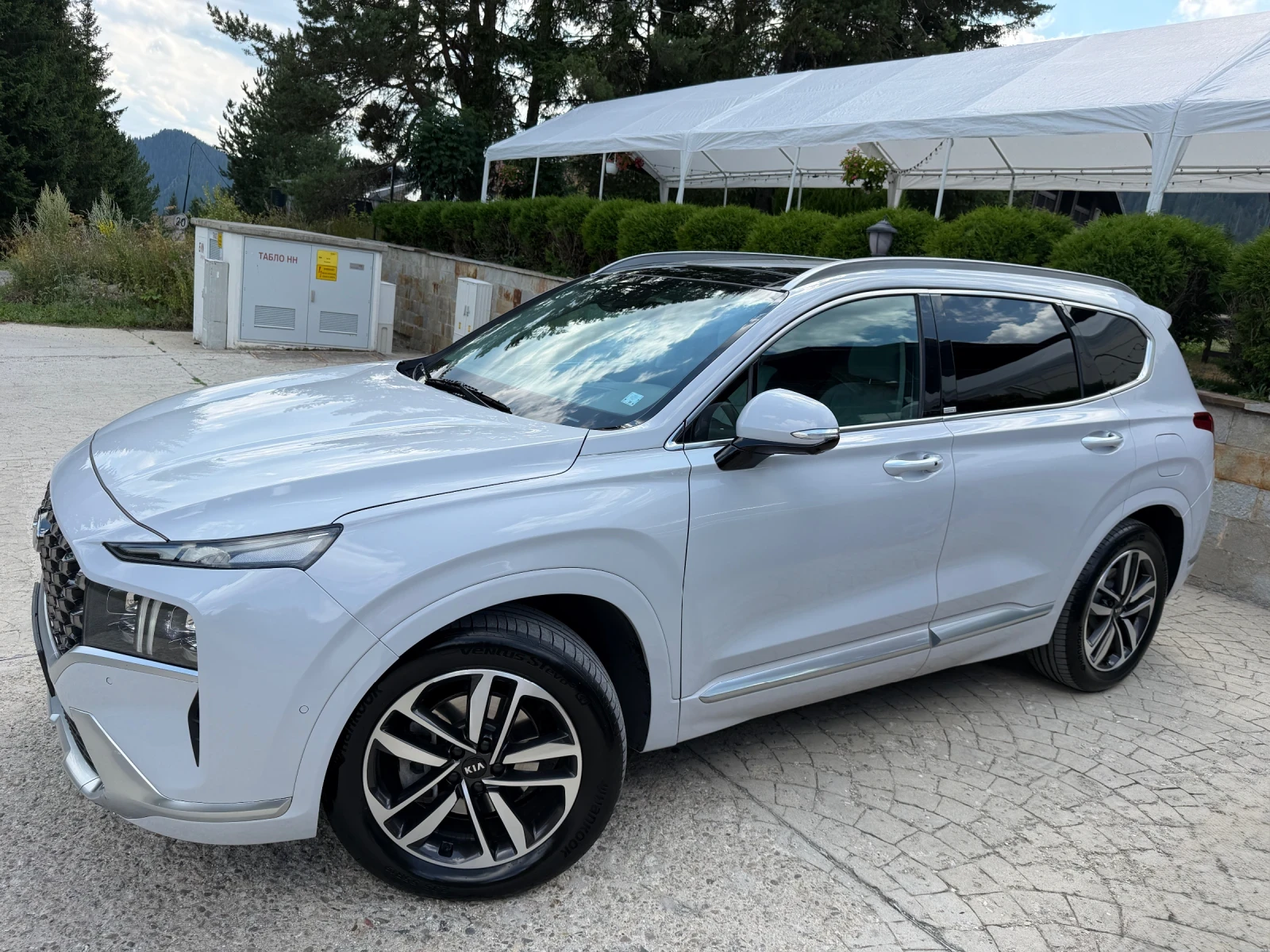 Hyundai Santa fe 4WD, снимка 6 - Автомобили и джипове - 54906481