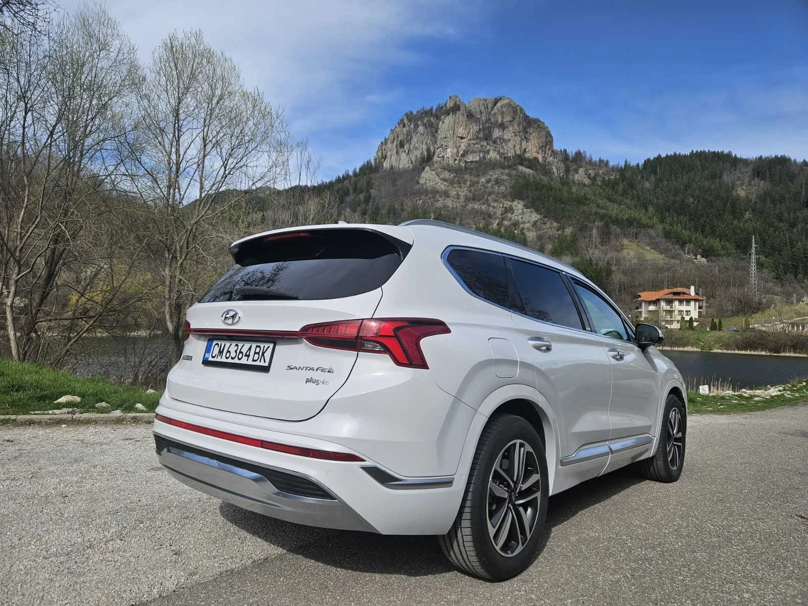 Hyundai Santa fe 4WD, снимка 7 - Автомобили и джипове - 54229886