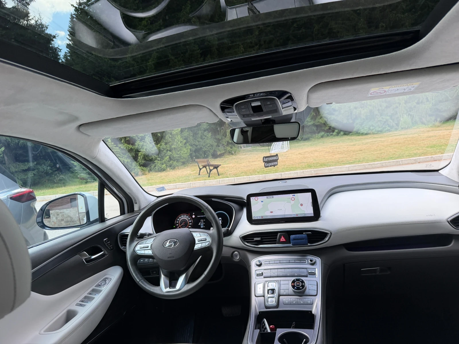 Hyundai Santa fe 4WD, снимка 15 - Автомобили и джипове - 54906481