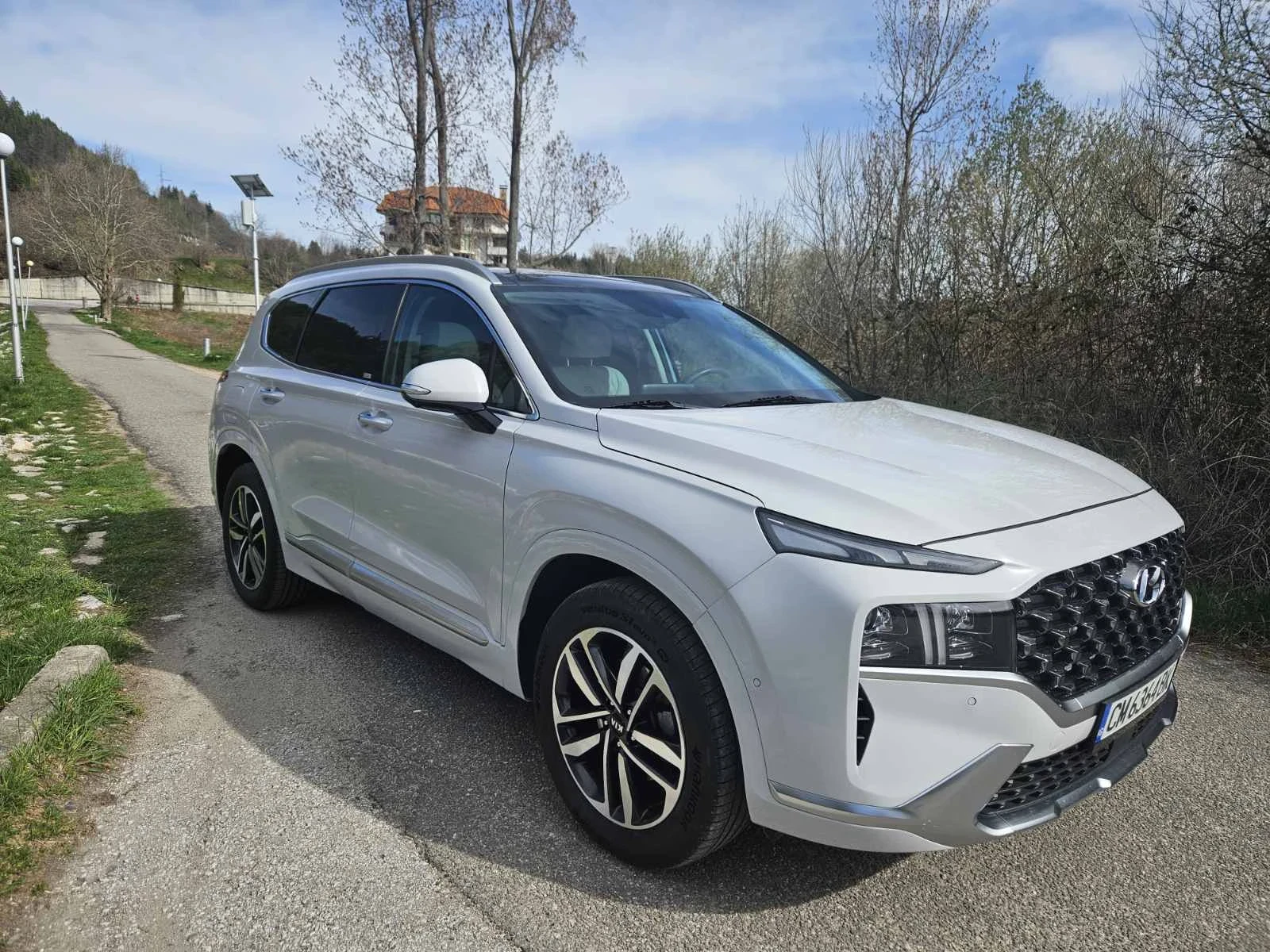 Hyundai Santa fe 4WD, снимка 3 - Автомобили и джипове - 54229886