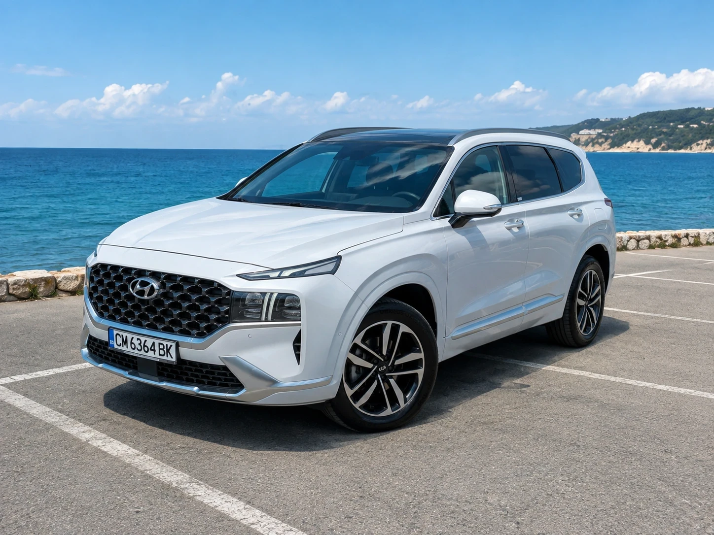Hyundai Santa fe 4WD