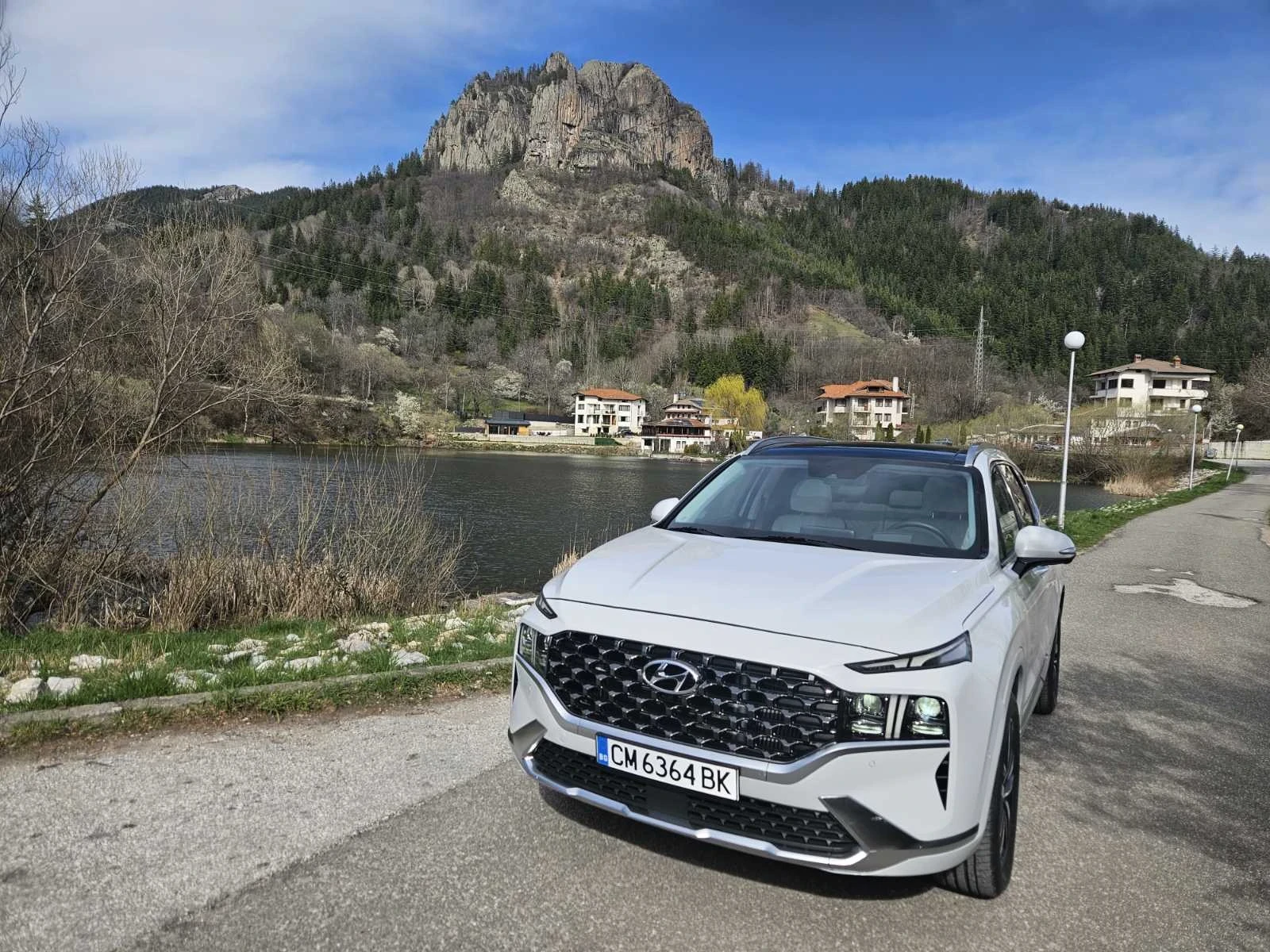 Hyundai Santa fe 4WD, снимка 5 - Автомобили и джипове - 54229886