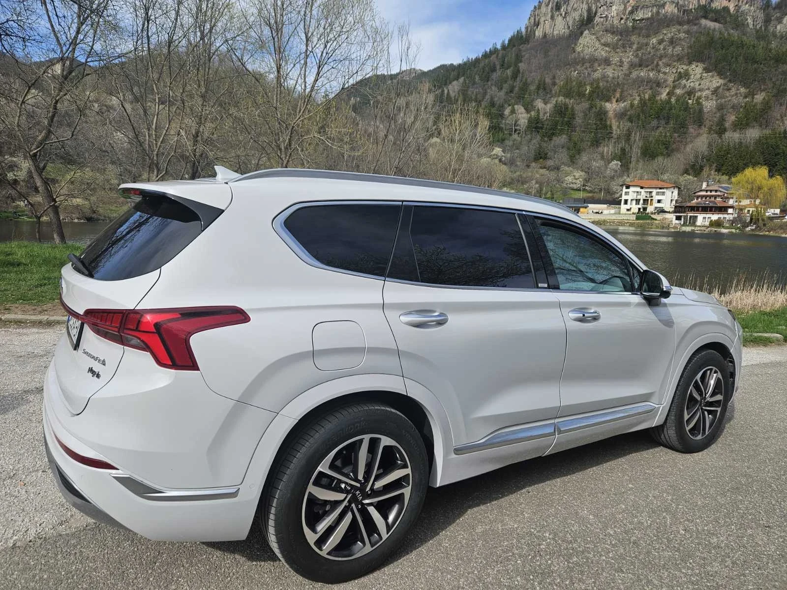 Hyundai Santa fe 4WD, снимка 8 - Автомобили и джипове - 54229886