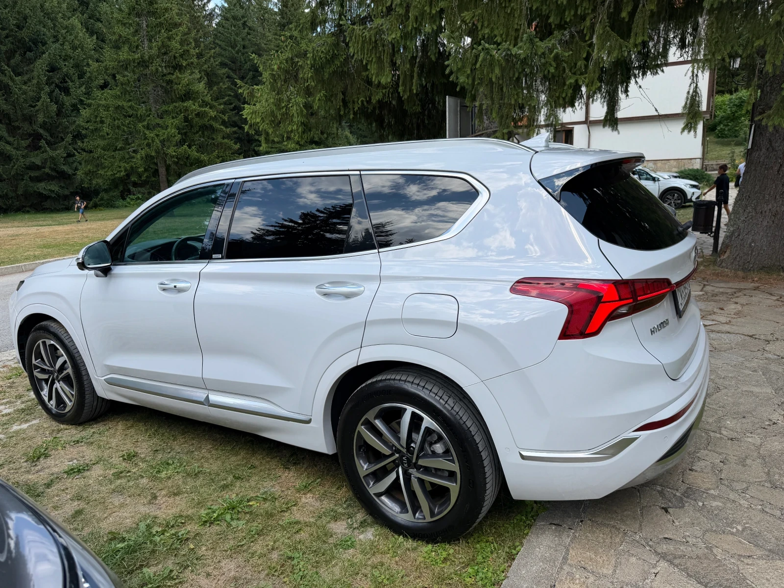 Hyundai Santa fe 4WD, снимка 7 - Автомобили и джипове - 54906481