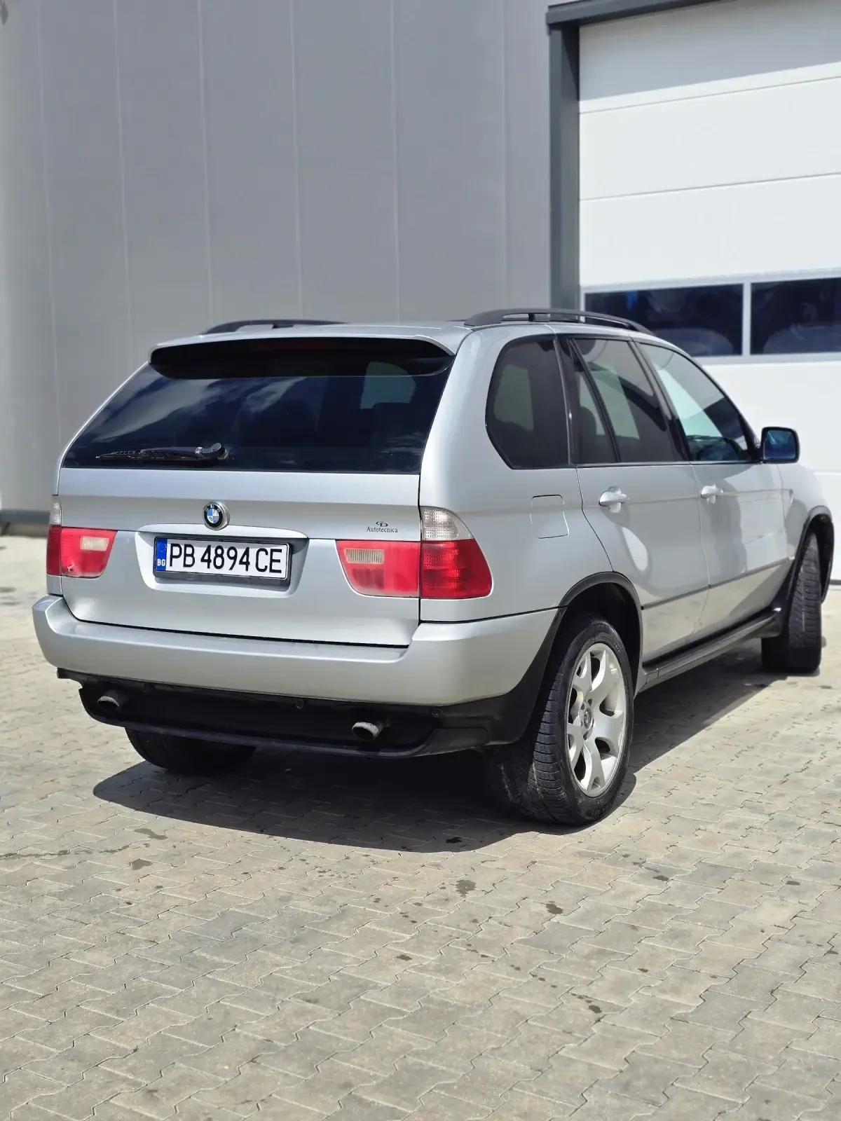 BMW X5 3.0 Бензин* Ръчка, снимка 7 - Автомобили и джипове - 54291910