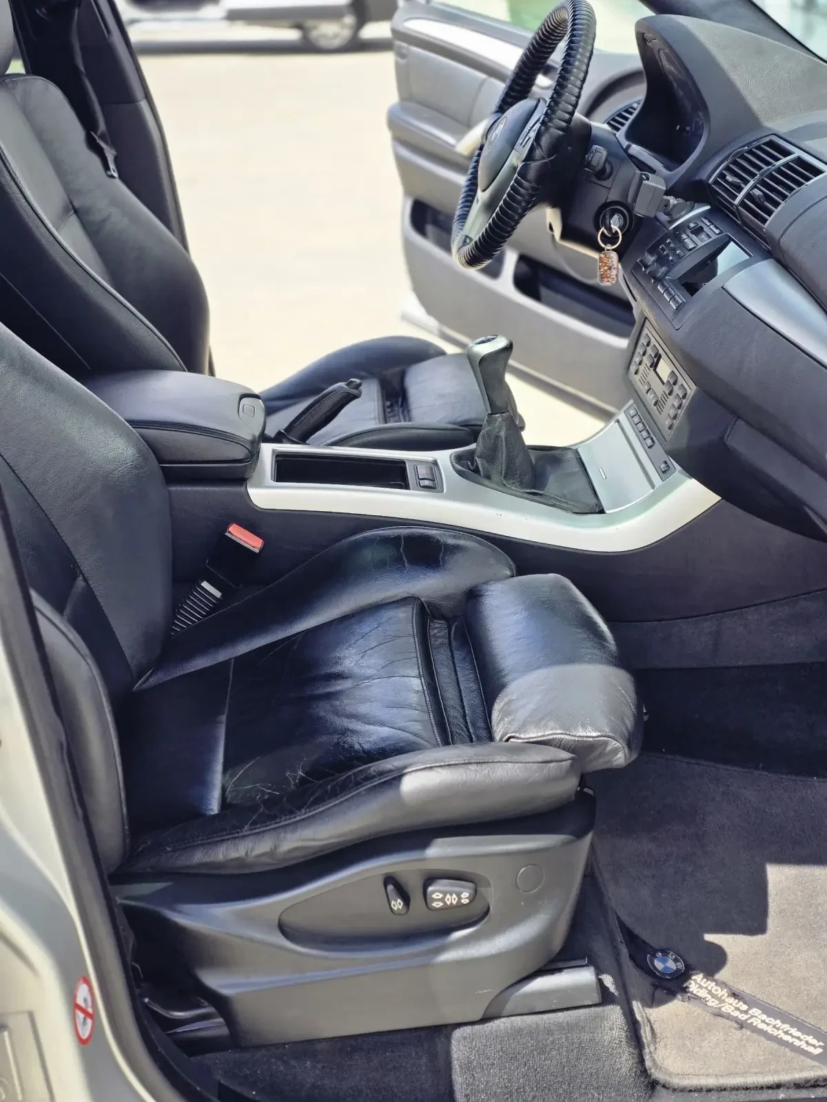 BMW X5 3.0 Бензин* Ръчка, снимка 14 - Автомобили и джипове - 54291910