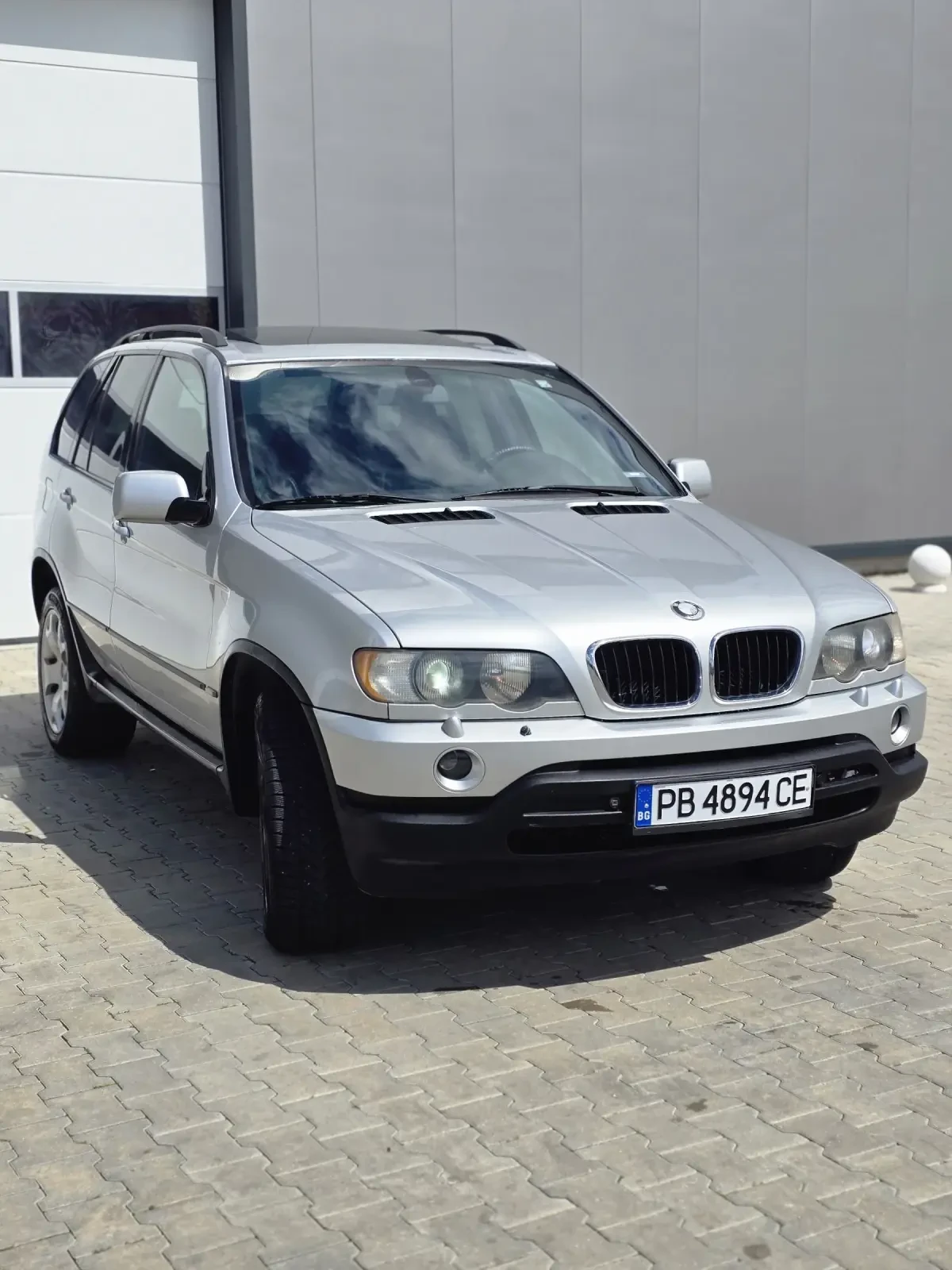 BMW X5 3.0 Бензин* Ръчка, снимка 3 - Автомобили и джипове - 54291910