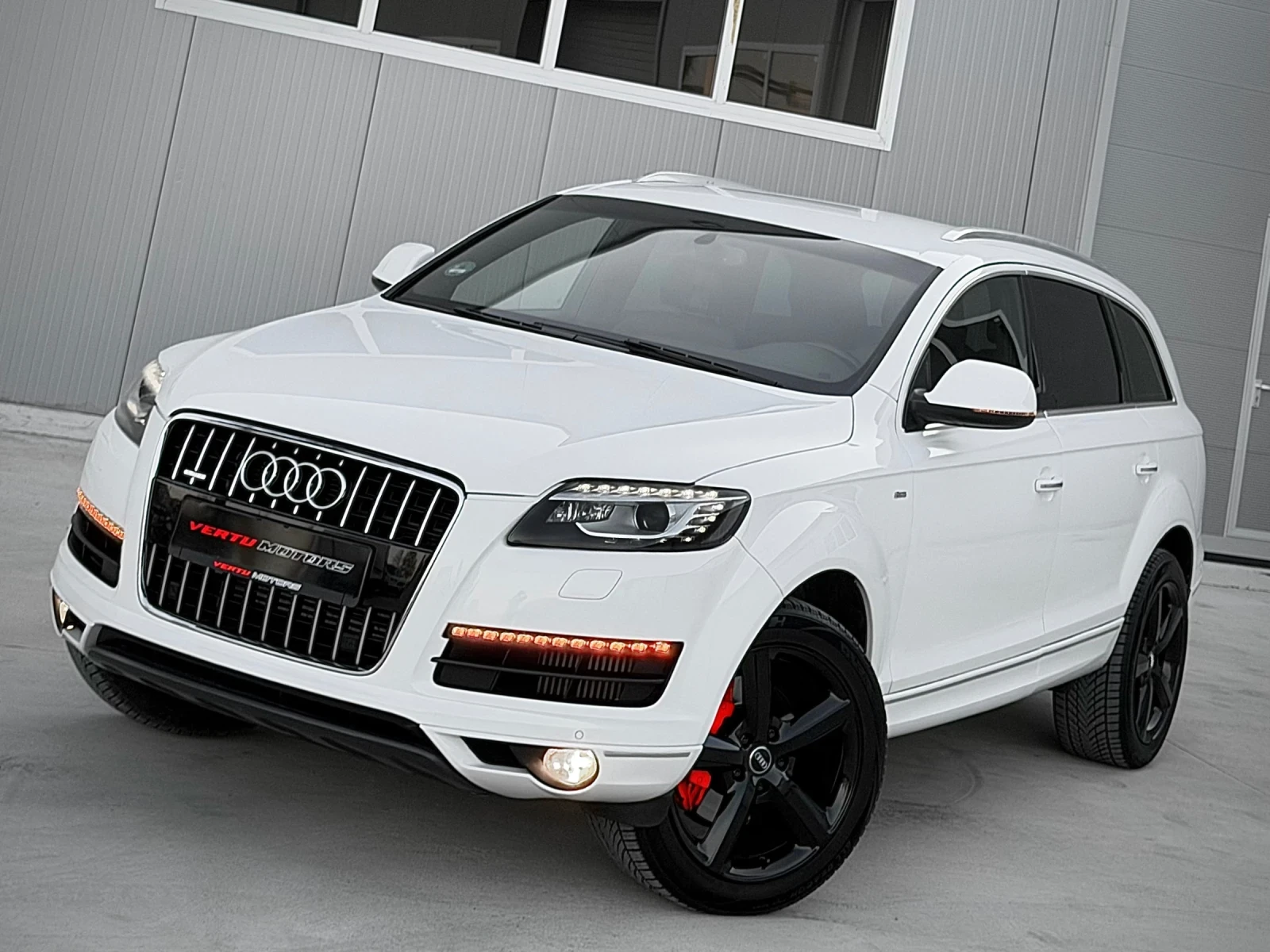 Audi Q7 3.0TDI/ 6+ 1/ 3xS-Line/ EXCLUSIVE/ 8ZF/ CARBON | Mobile.bg � ����������� 15
