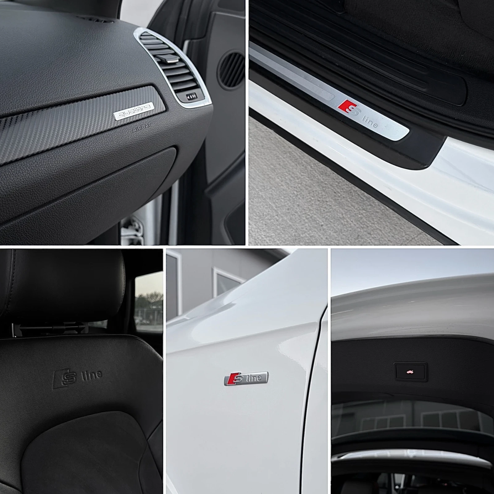 Audi Q7 3.0TDI/ 6+ 1/ 3xS-Line/ EXCLUSIVE/ 8ZF/ CARBON | Mobile.bg � ����������� 12