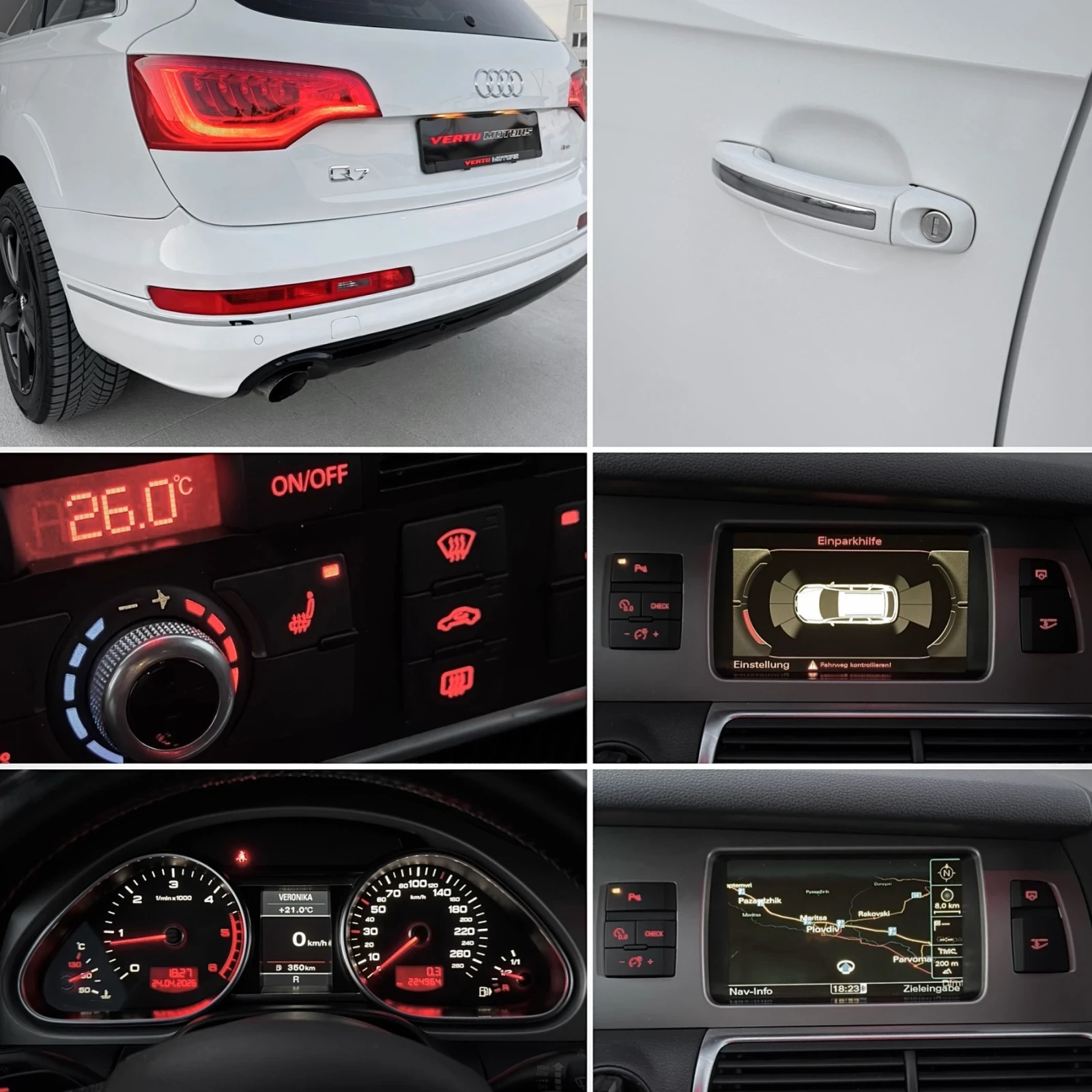 Audi Q7 3.0TDI/ 6+ 1/ 3xS-Line/ EXCLUSIVE/ 8ZF/ CARBON | Mobile.bg � ����������� 14