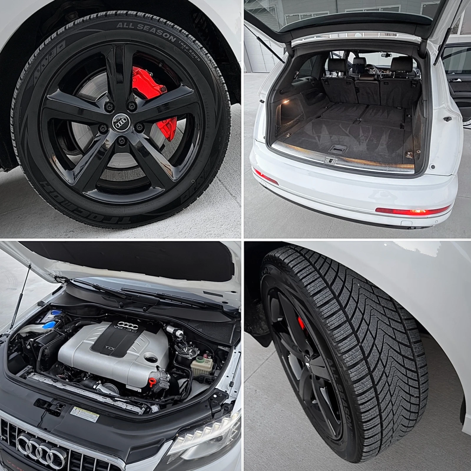 Audi Q7 3.0TDI/ 6+ 1/ 3xS-Line/ EXCLUSIVE/ 8ZF/ CARBON | Mobile.bg � ����������� 11