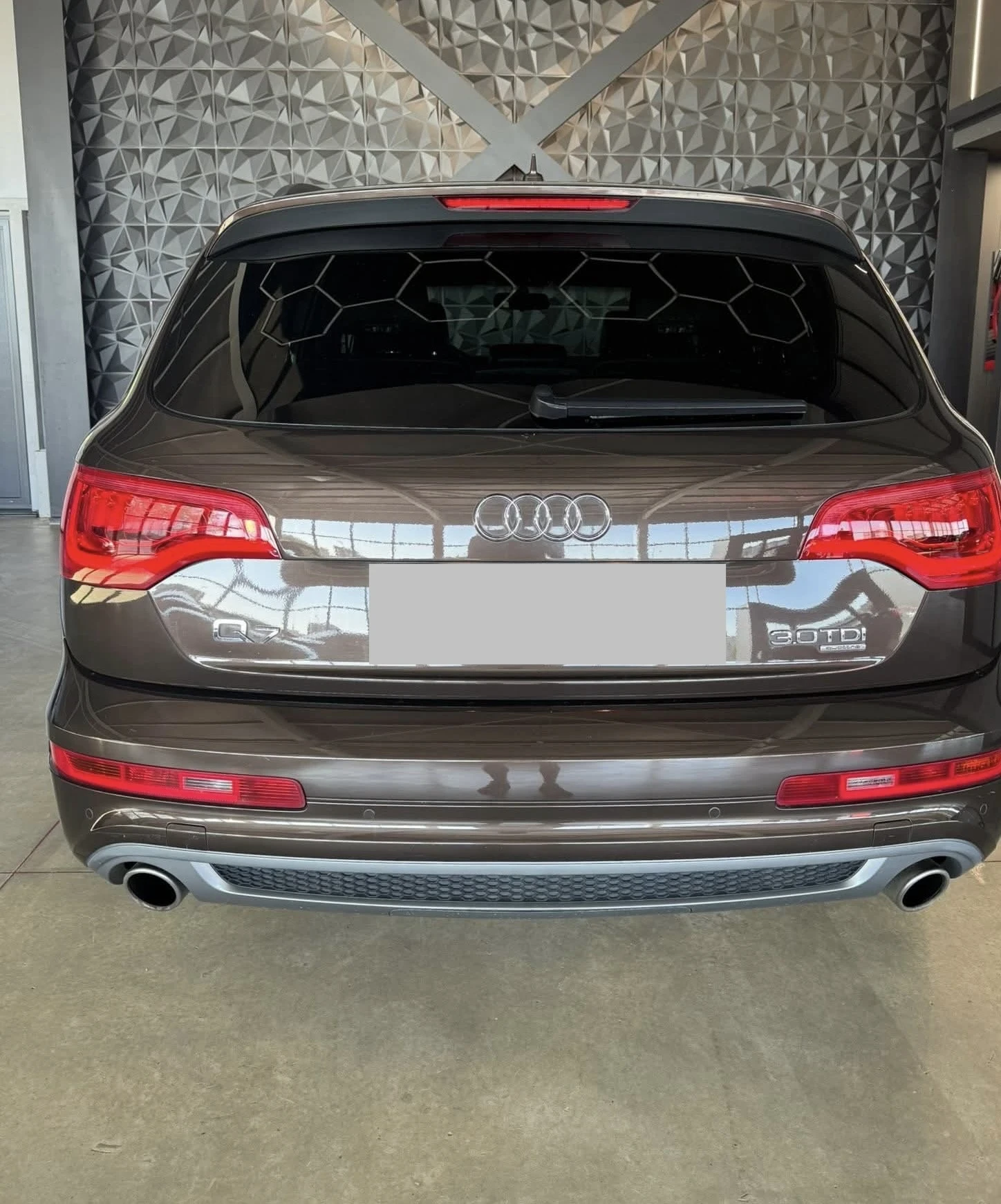 Audi Q7 3.0TDI, снимка 4 - Автомобили и джипове - 54372074