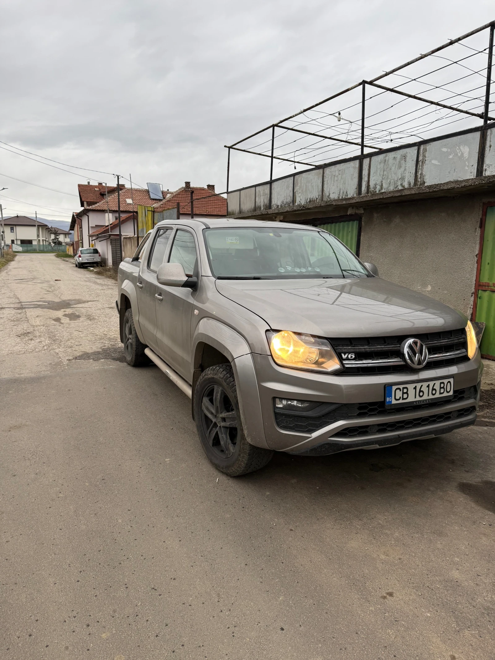 VW Amarok 3.0 V6 , снимка 2 - Автомобили и джипове - 54443592