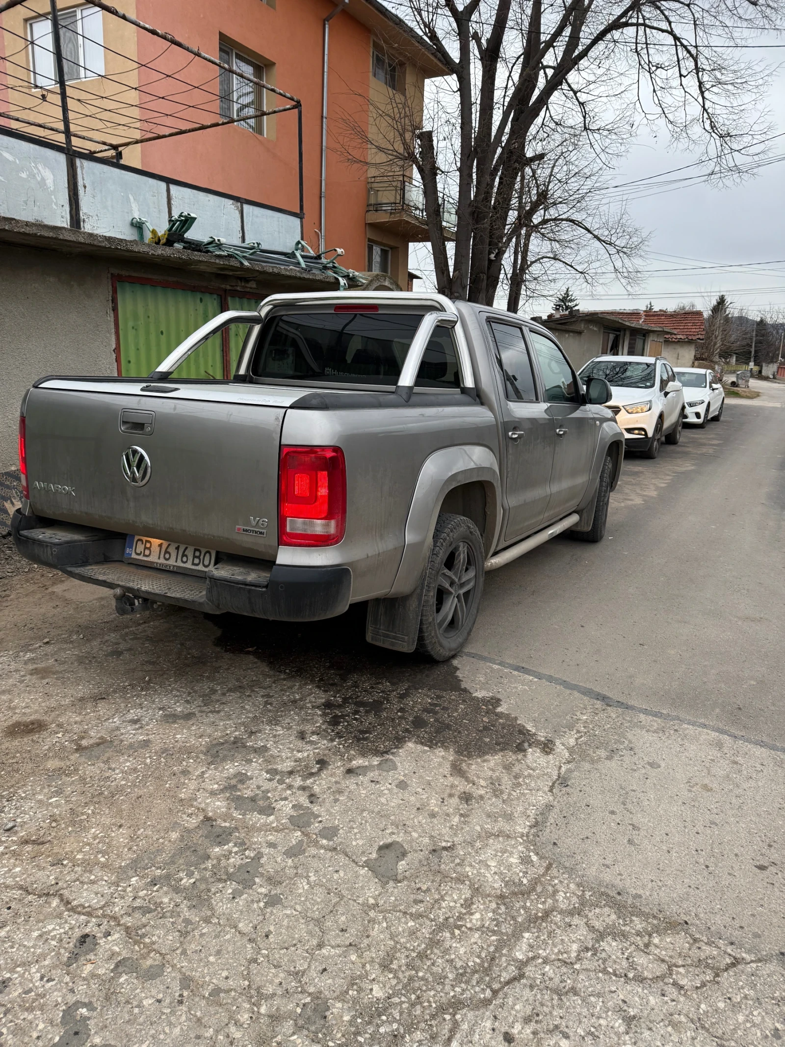 VW Amarok 3.0 V6 , снимка 3 - Автомобили и джипове - 54443592