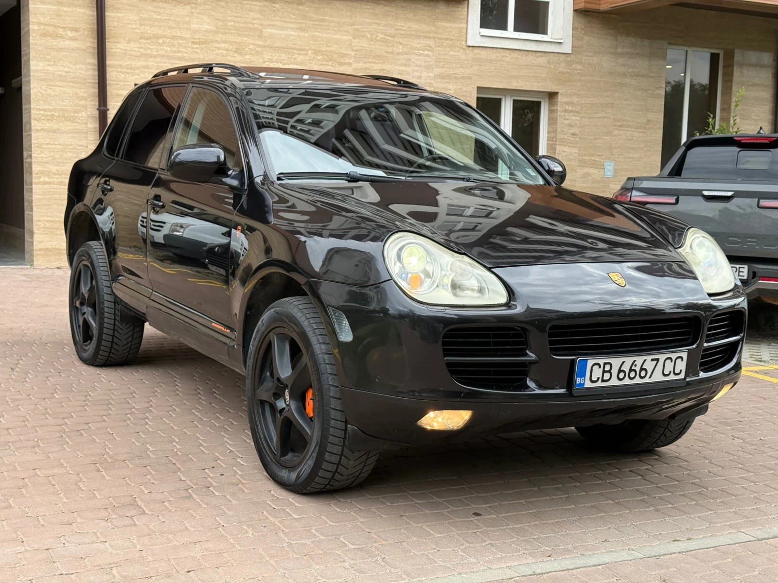 Porsche Cayenne 4.5 газ инжекцион