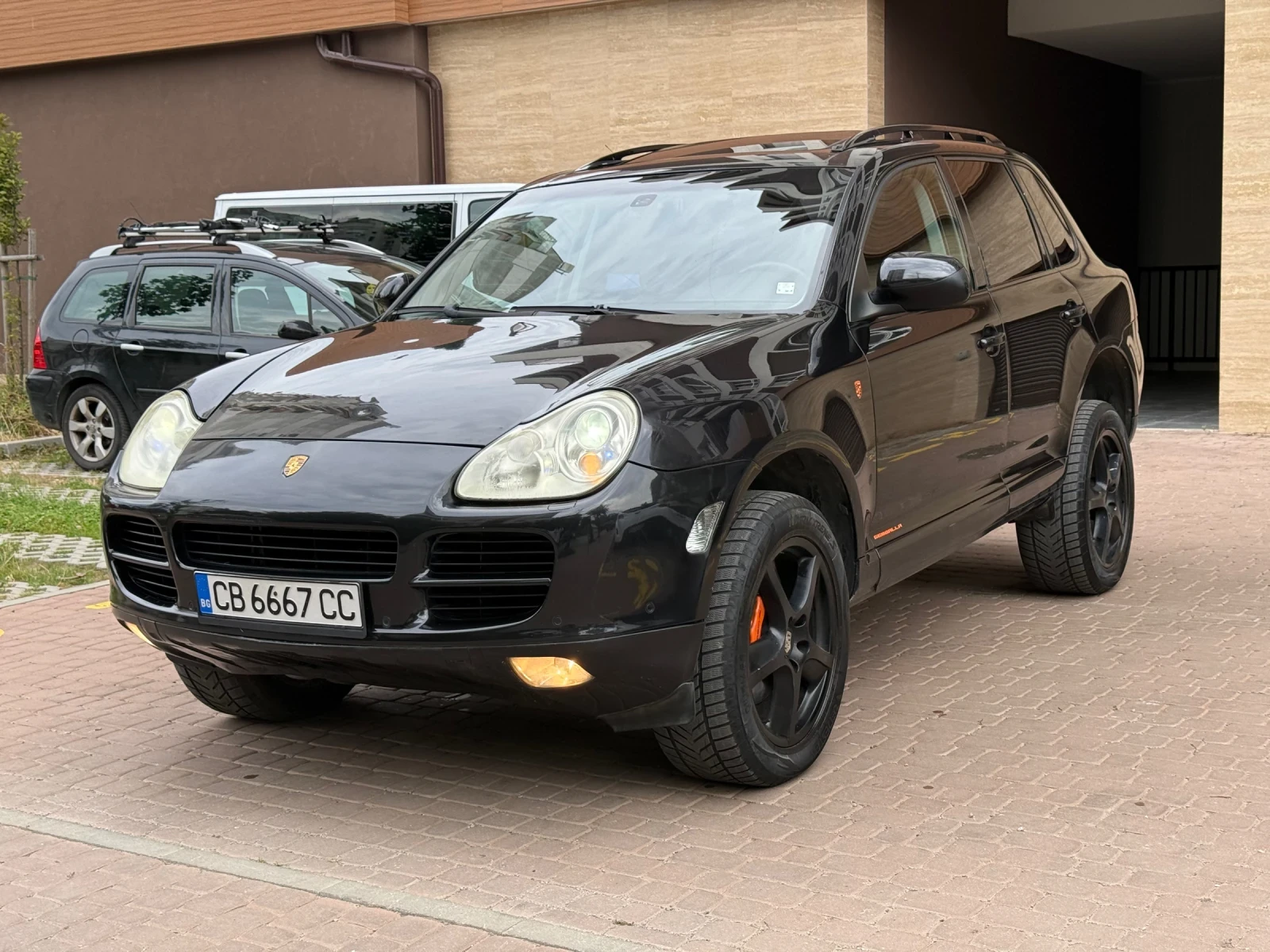 Porsche Cayenne 4.5 газ инжекцион, снимка 2 - Автомобили и джипове - 55223442