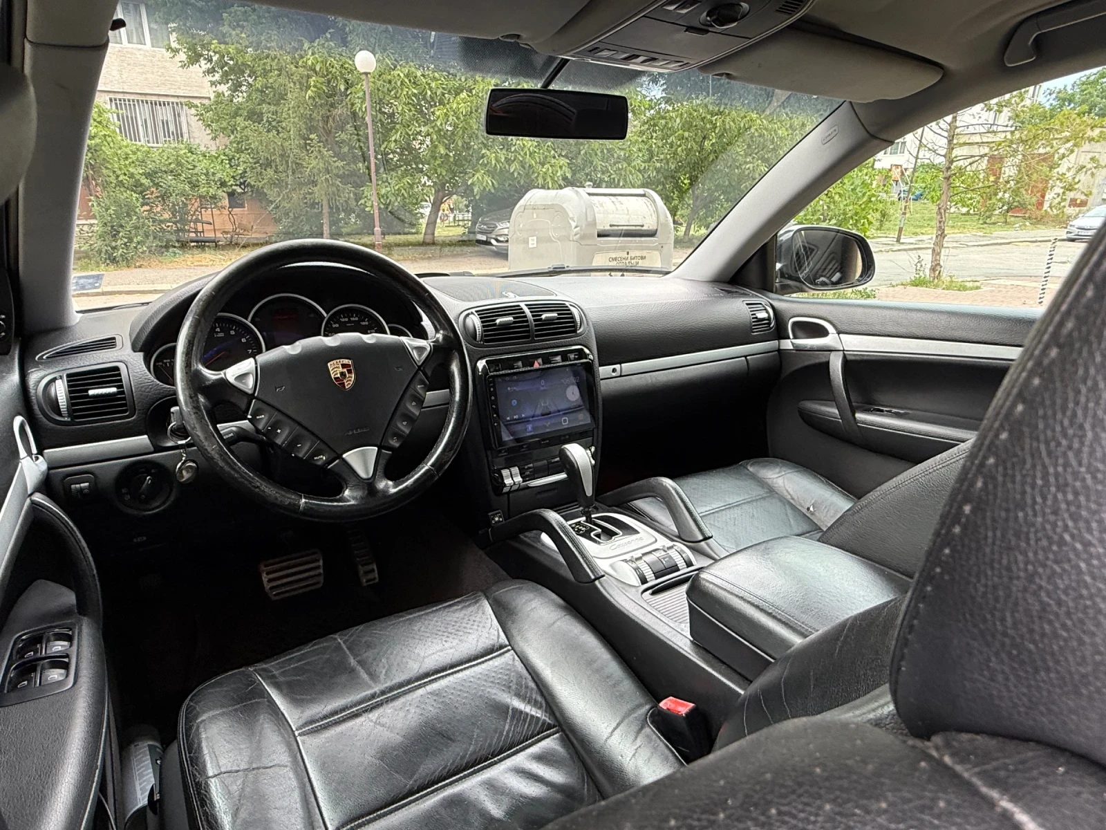 Porsche Cayenne 4.5 газ инжекцион, снимка 9 - Автомобили и джипове - 55223442