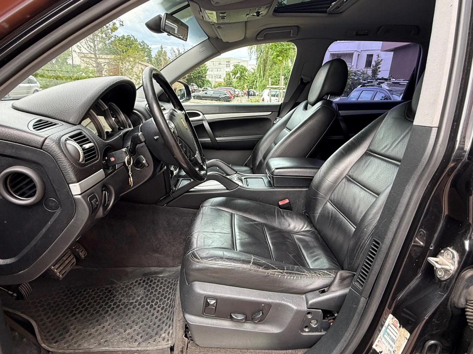 Porsche Cayenne 4.5 газ инжекцион, снимка 7 - Автомобили и джипове - 55223442