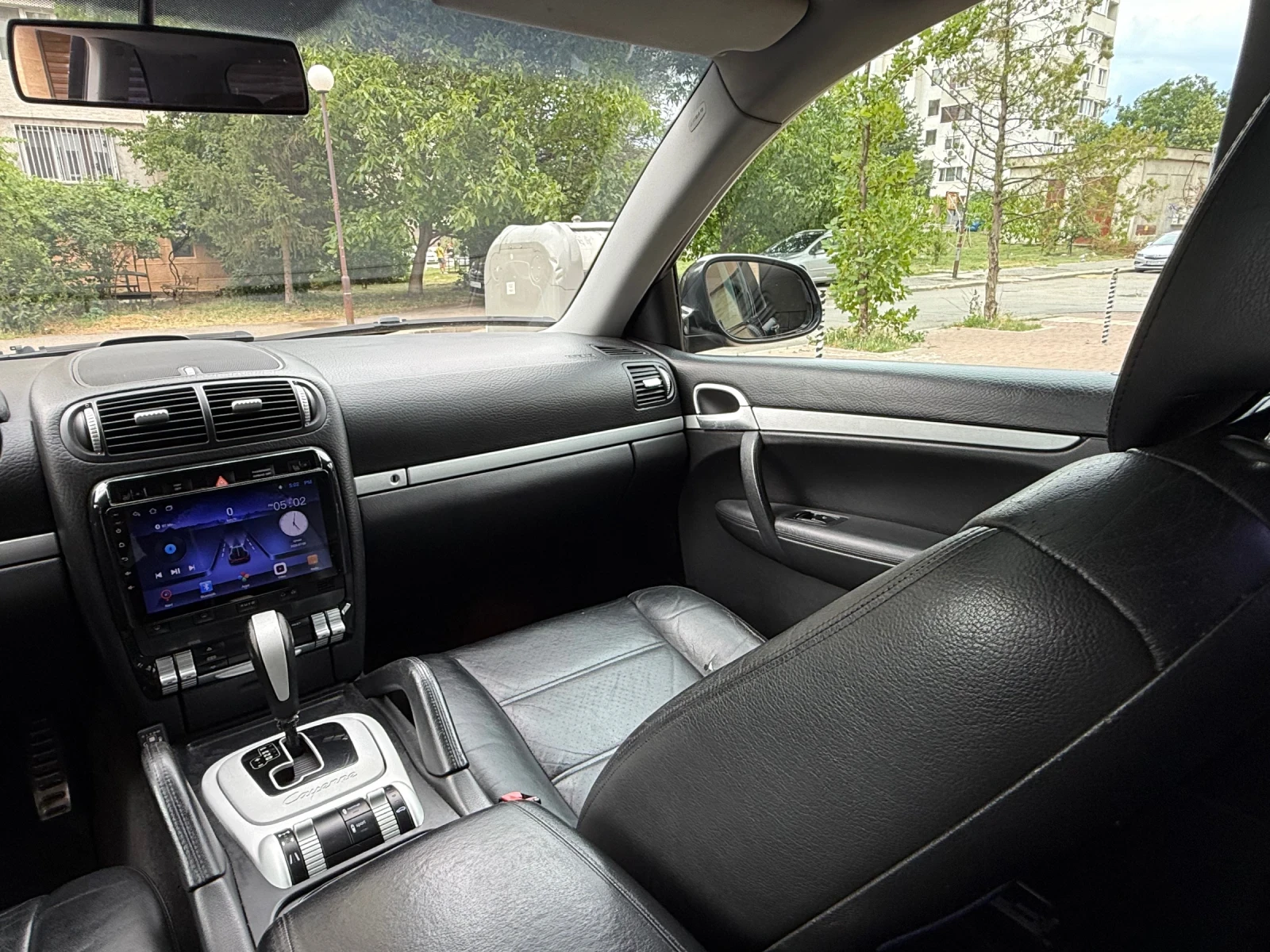 Porsche Cayenne 4.5 газ инжекцион, снимка 12 - Автомобили и джипове - 55223442
