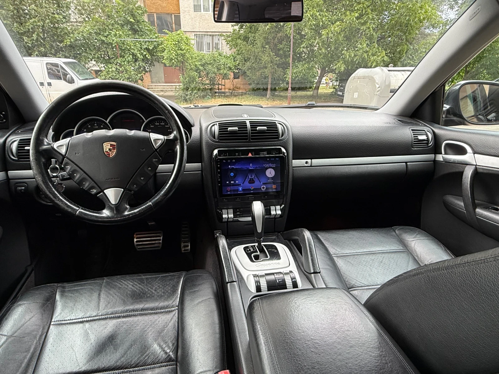 Porsche Cayenne 4.5 газ инжекцион, снимка 11 - Автомобили и джипове - 55223442