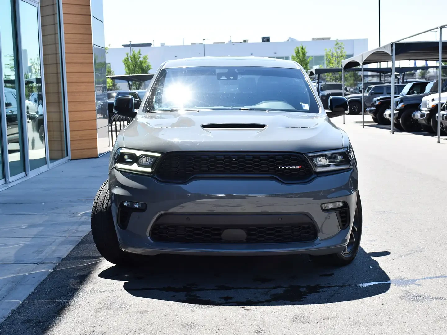 Dodge Durango R/T* 5.7* V8* 8ZF* ПОДГРЕВ* КАМЕРА* КЕЙЛЕС* LANE* , снимка 3 - Автомобили и джипове - 55574134